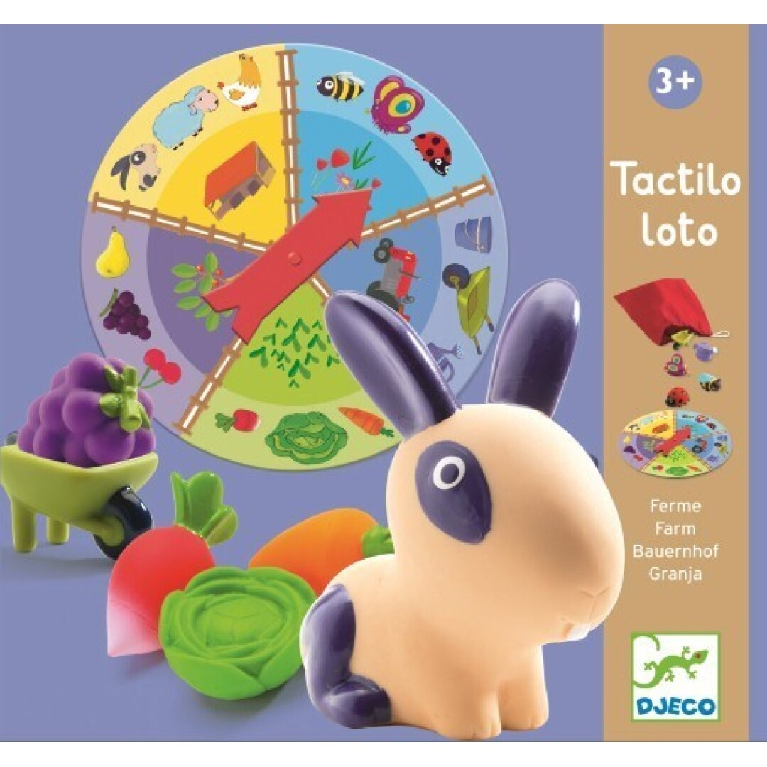 Juego 'Tactilo Loto' de Granja