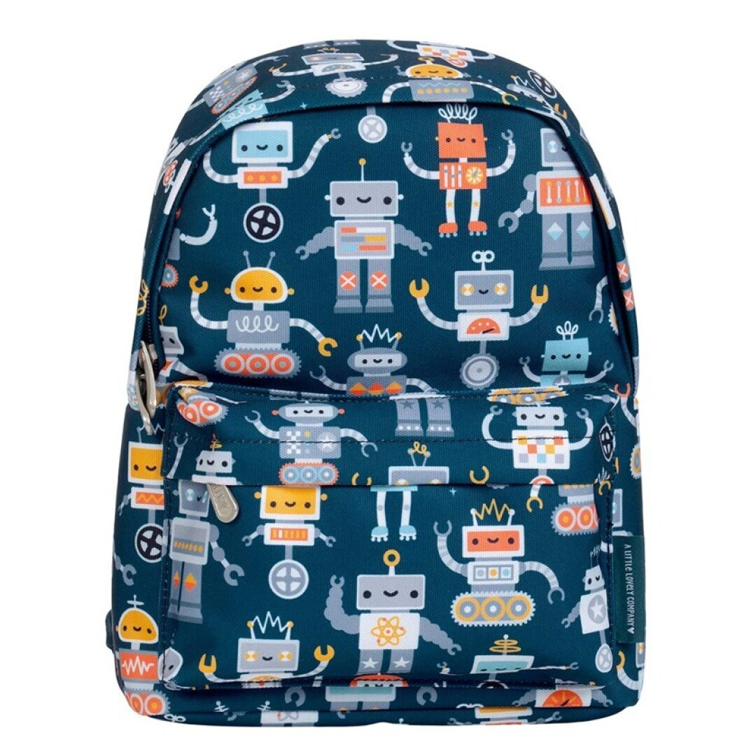 Mochila Infantil Robots Divertidos