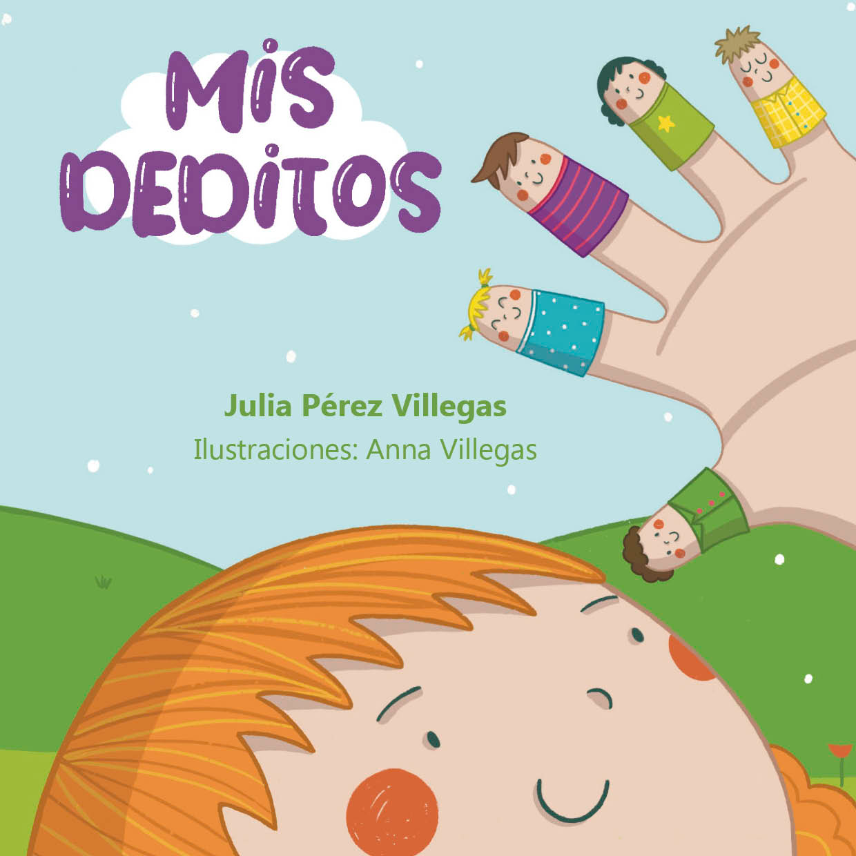 Minicuento Mis deditos