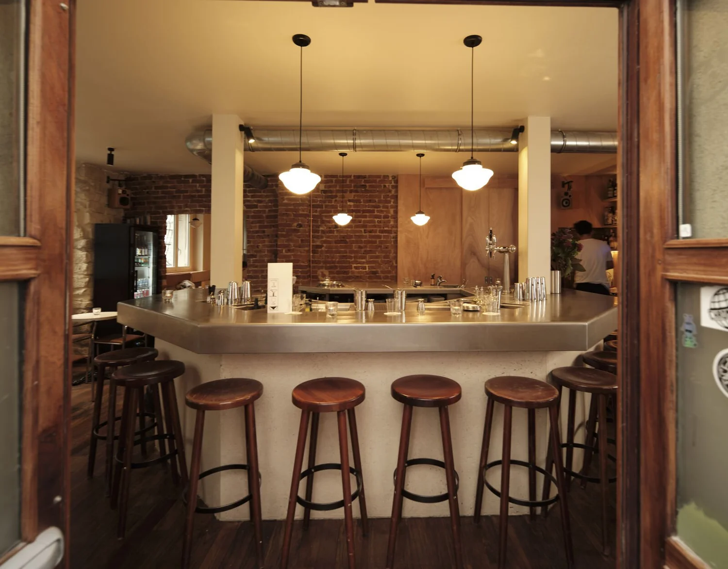 Comptoir du bar Superfine