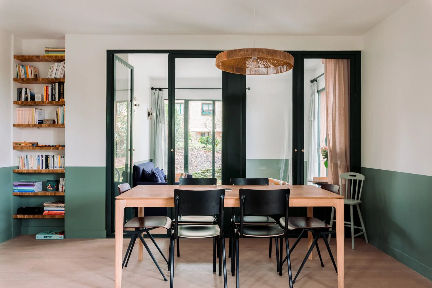Projet Givens, Garches