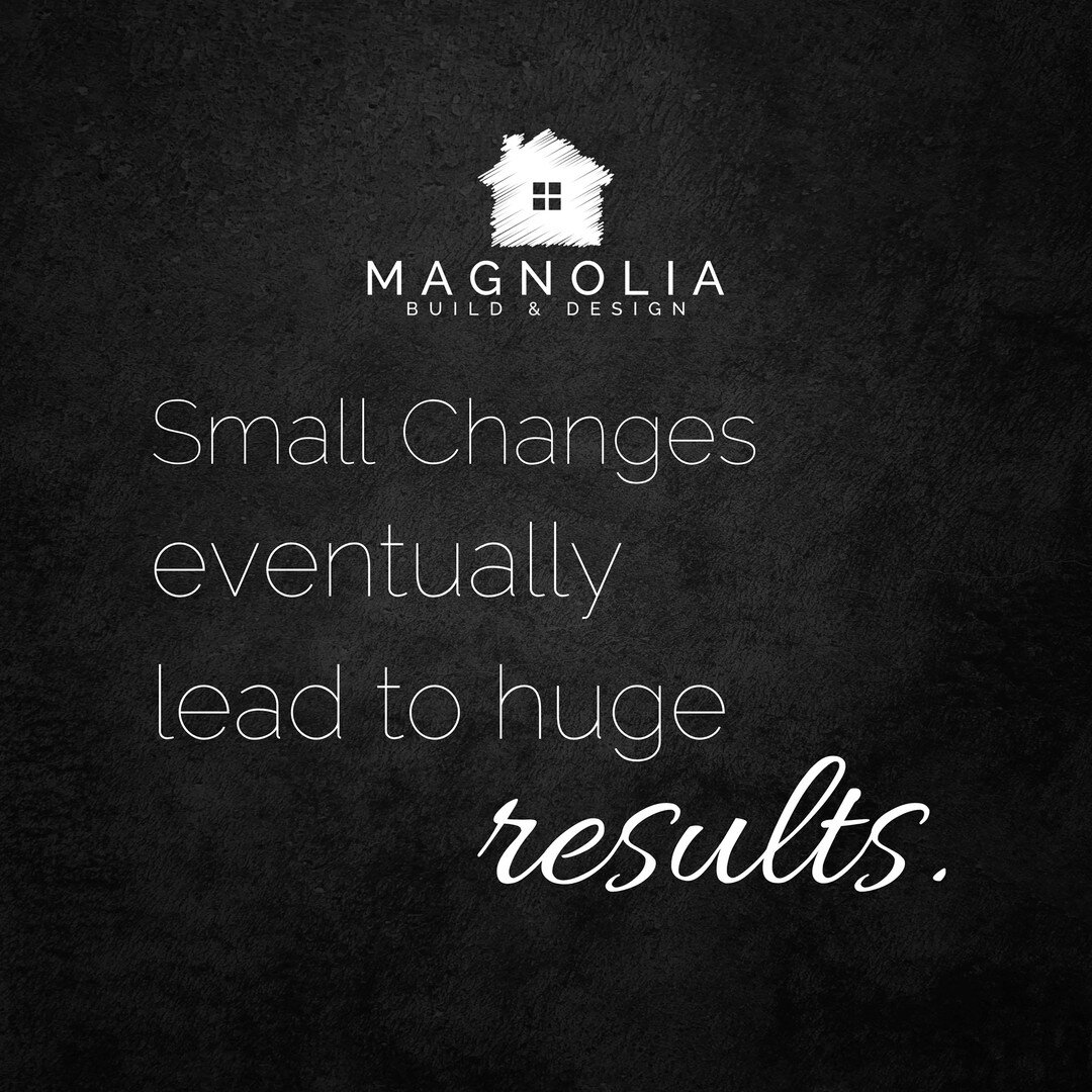No project is too small! Whether you want to start with your kitchen, your bathroom or powder room, little by little you can achieve amazing results 😎

We can work with you to plan each change and soon enough will see it all coming together!

Give u