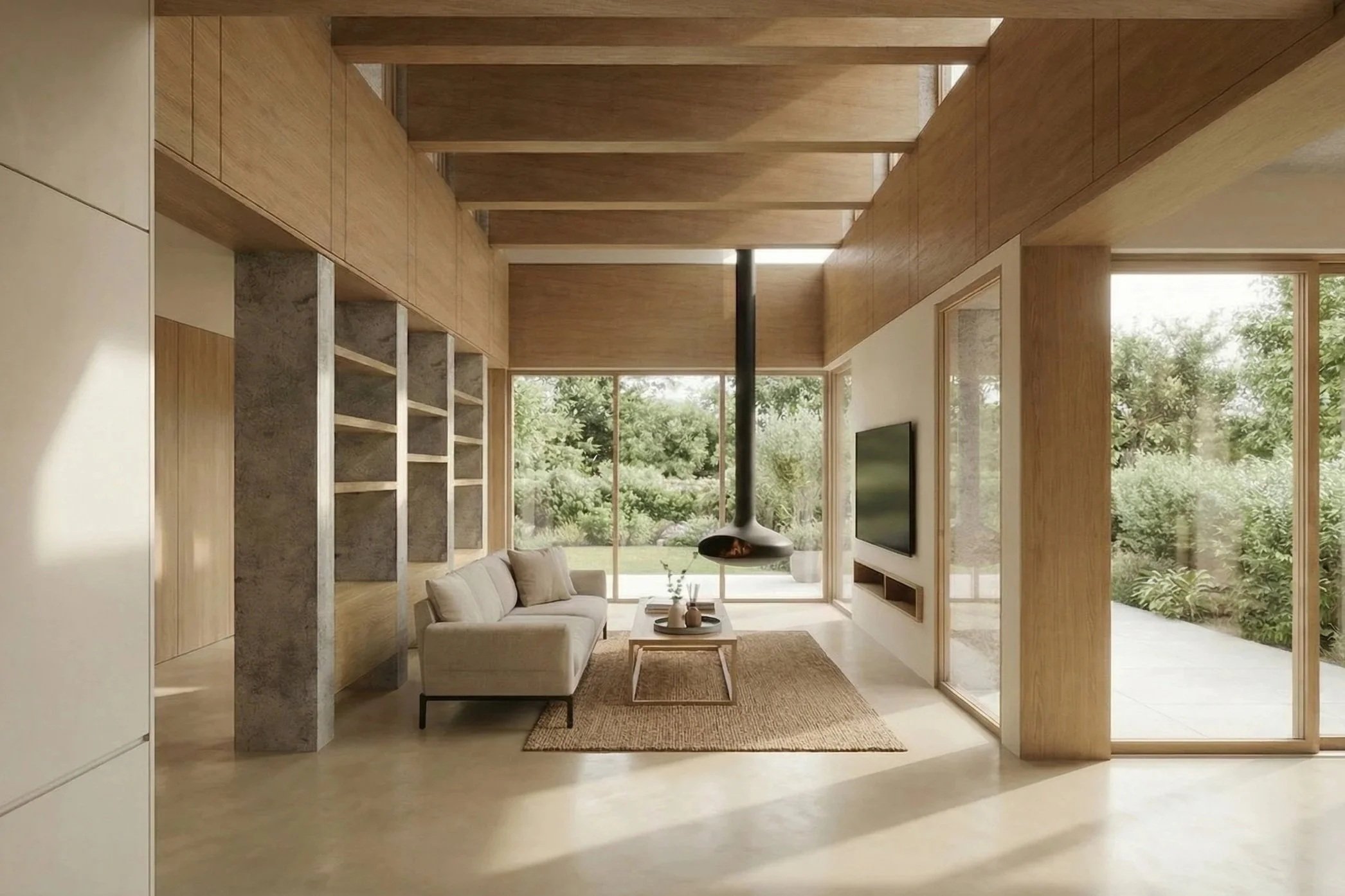 Vivienda unifamilar Aislada. En construcción
