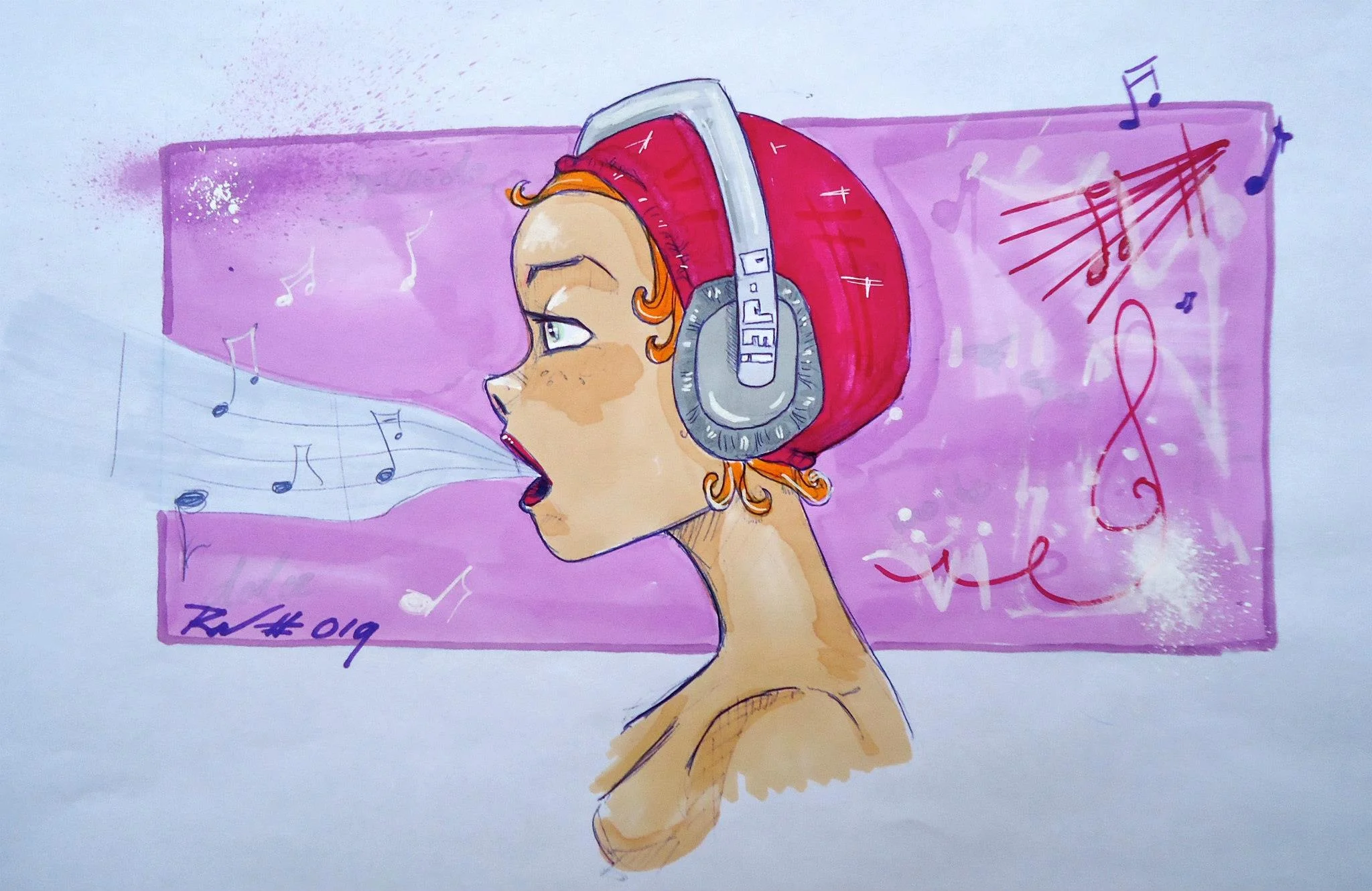 Nr 019, Music was my first love