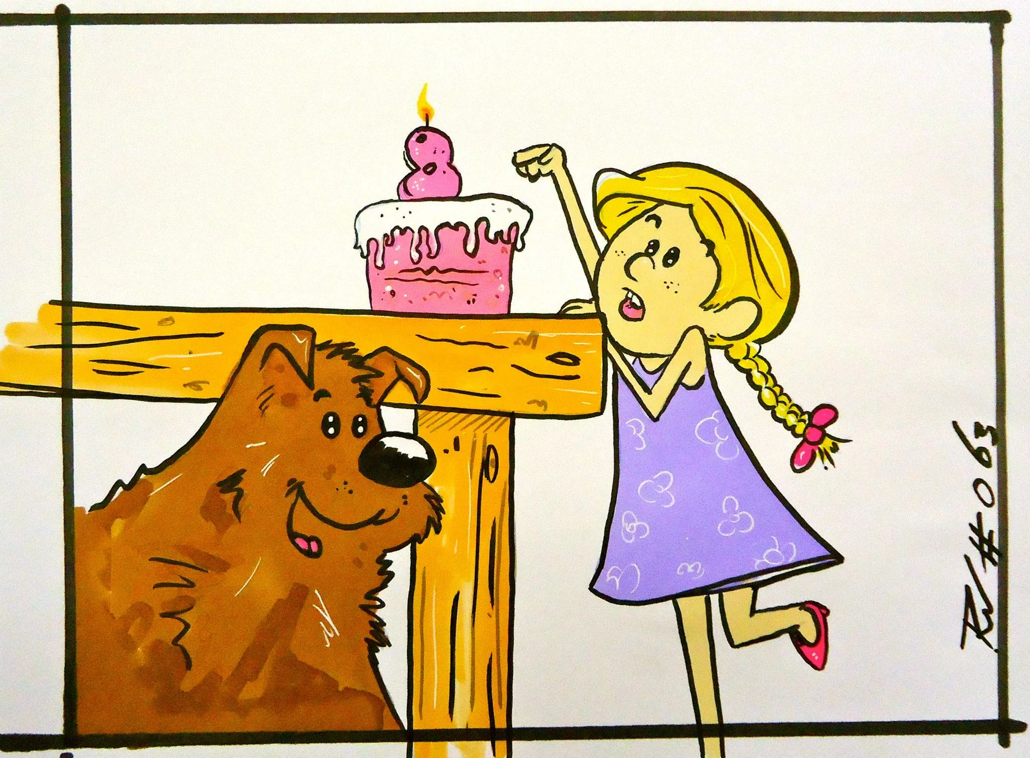 Nr 063, Happy Birthday...