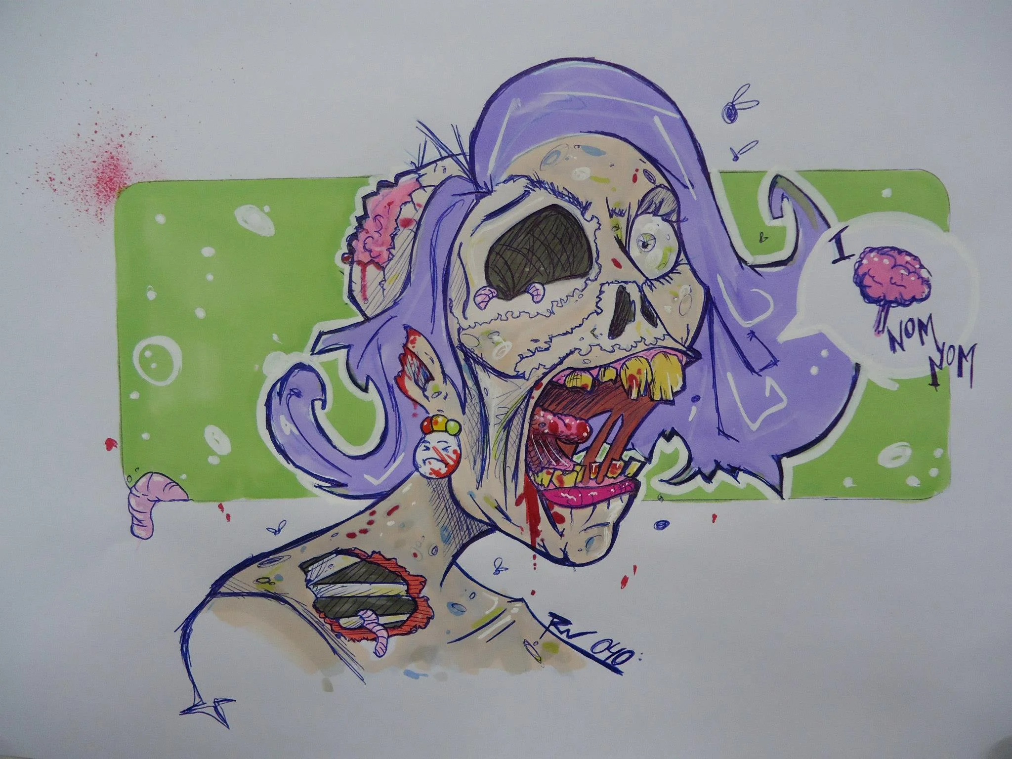Nr 040, I... Nom Nom