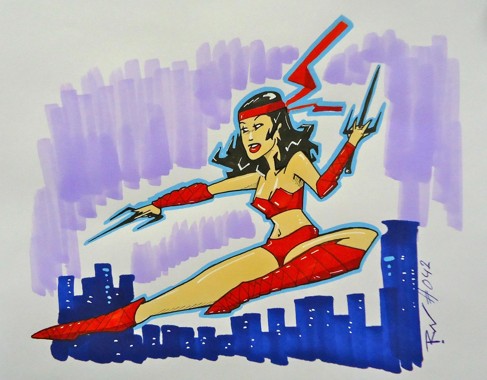 Nr 042, Electrifying