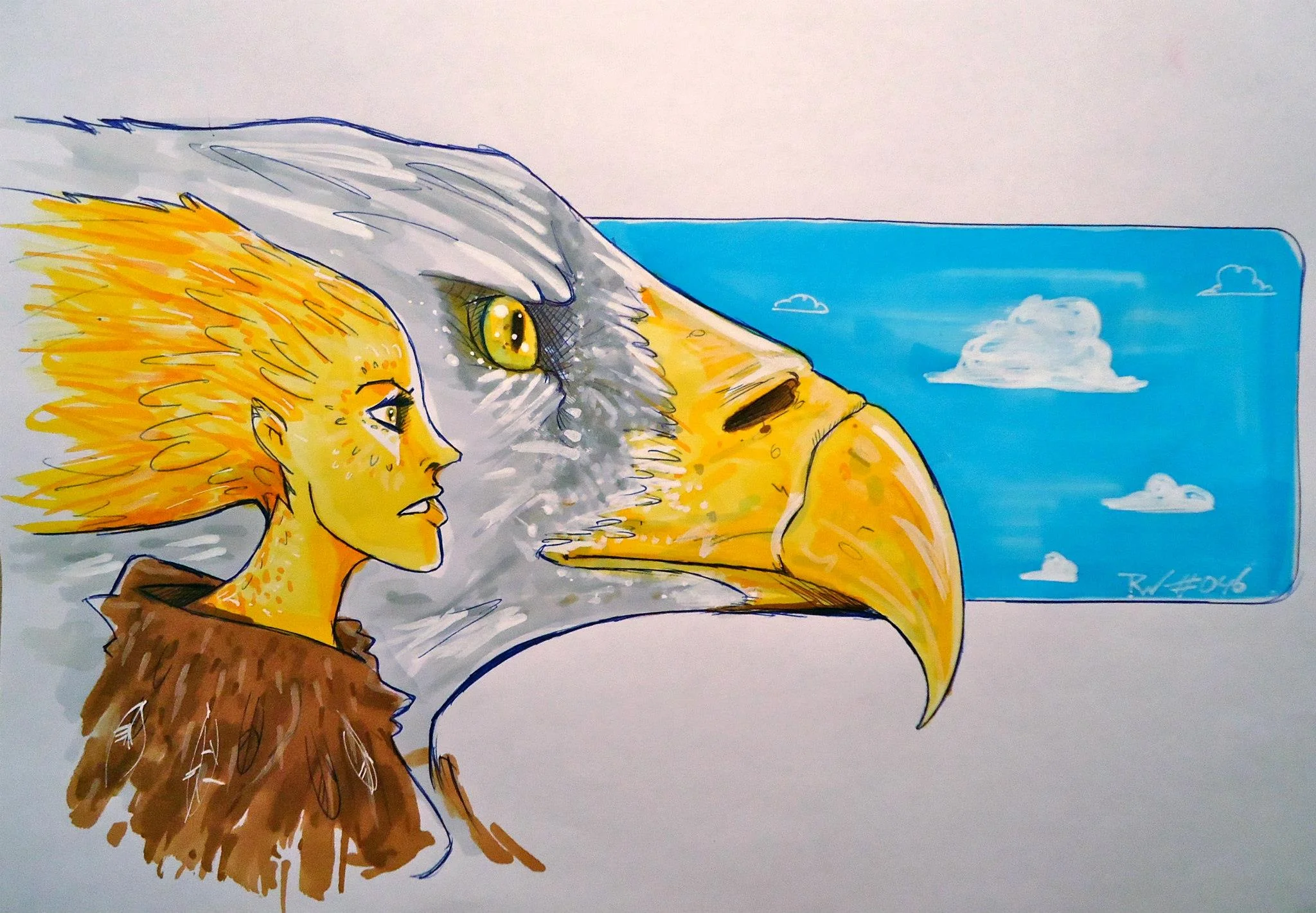 Nr 046, Fly like an Eagle...