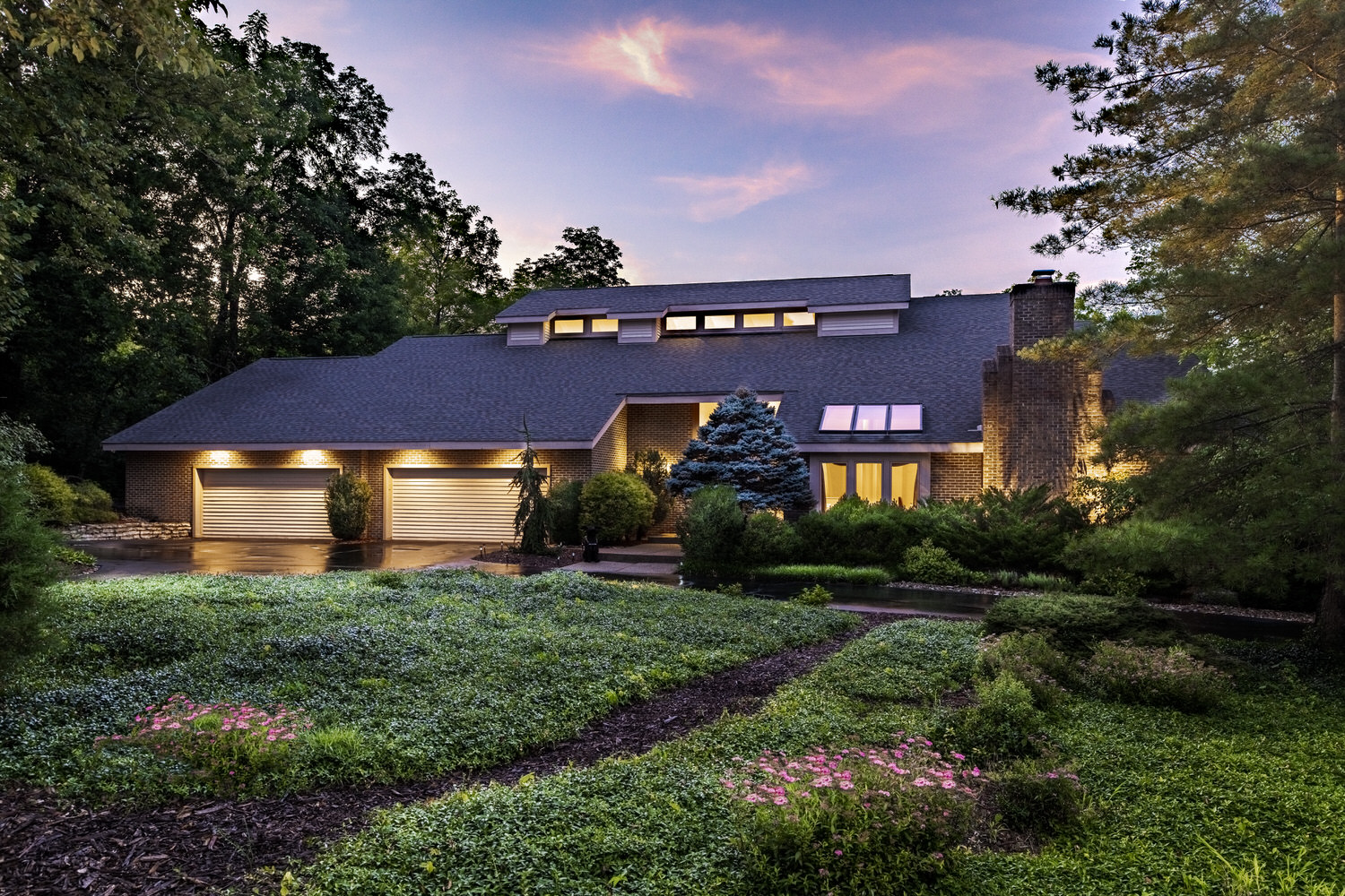 Real Estate Photography, Residential Photography, Exterior Photography, Front View Photography, Dusk Photography (Copy)