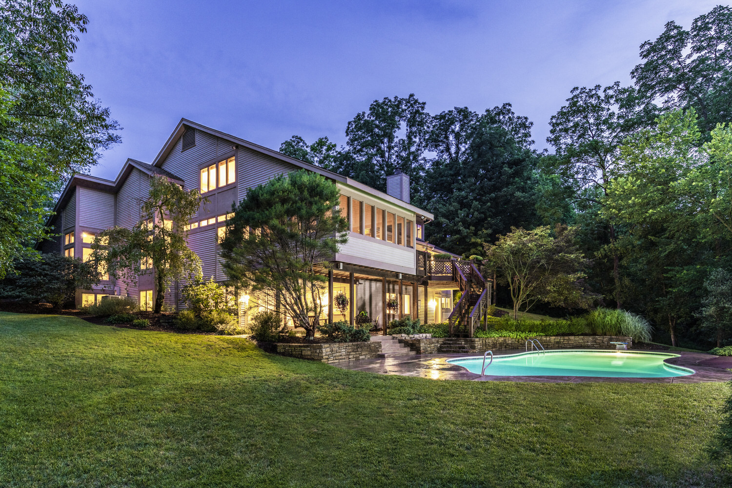 Real Estate Photography, Residential Photography, Exterior Photography, Swimming Pool Photography, Dusk Photography (Copy)