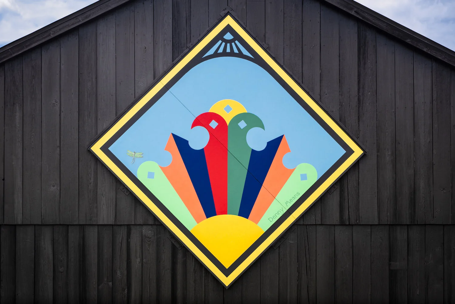 Quilt Design Photography, Barn Photography