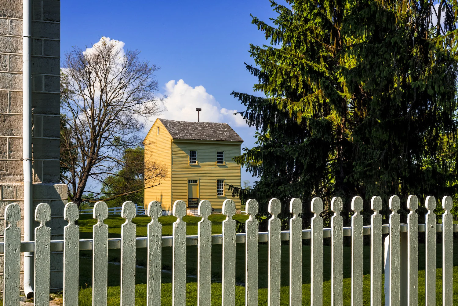 Shaker Village Photography, Picket Fence Photography