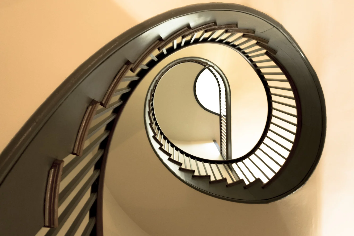 Shaker Village Photography, Spiral Staircase Photography