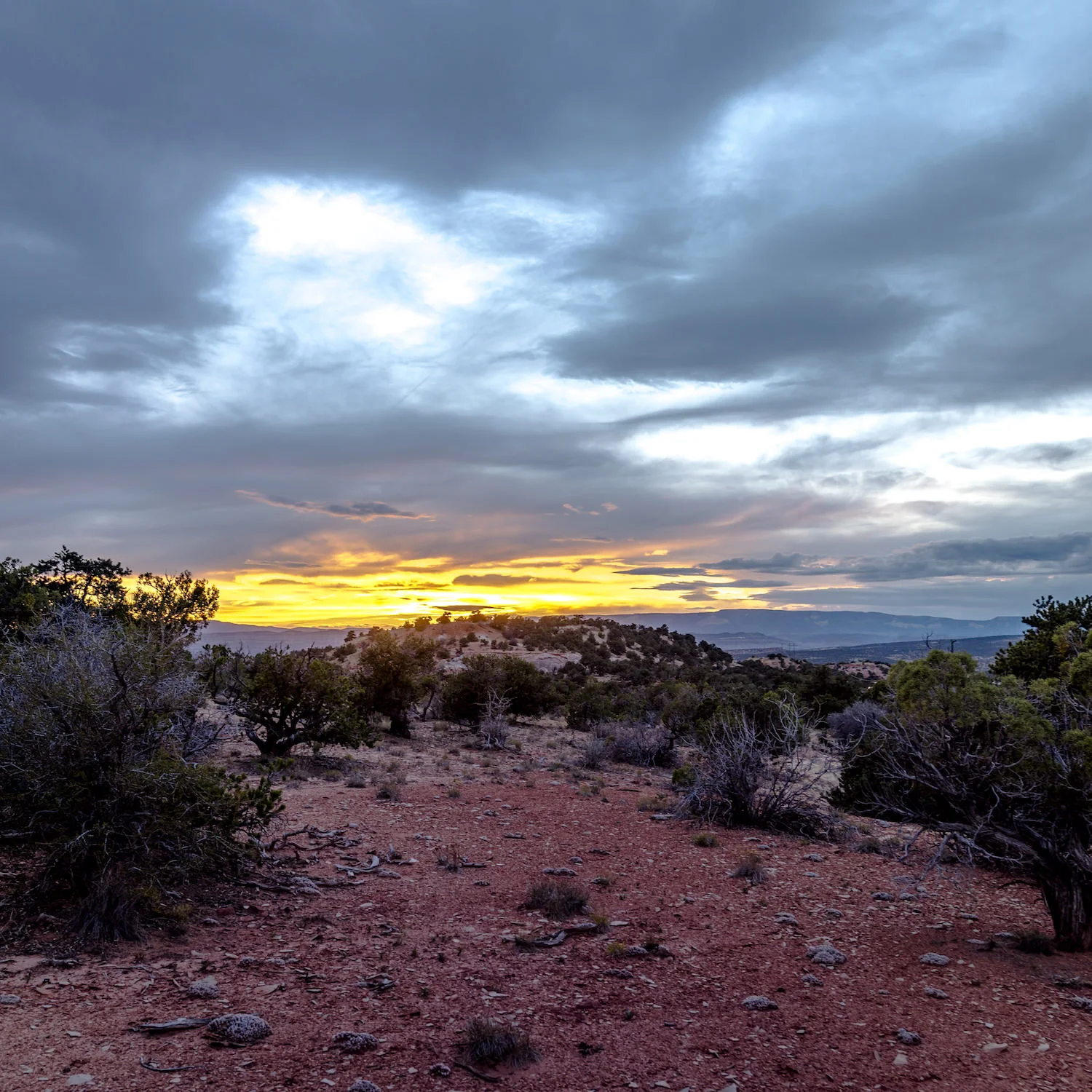 Utah Sunset Photograph