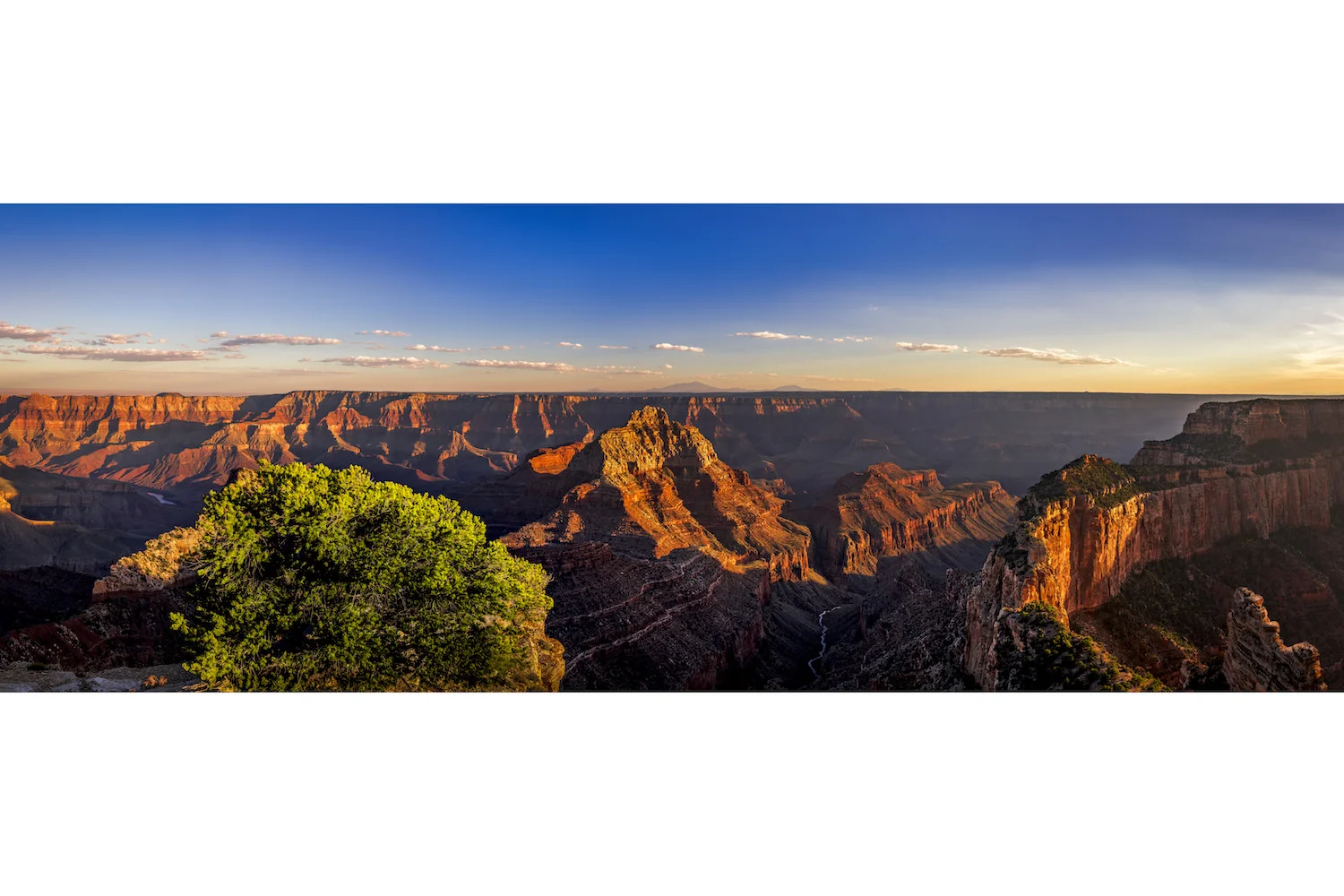 Grand Canyon Photograph, Panorama Photograph