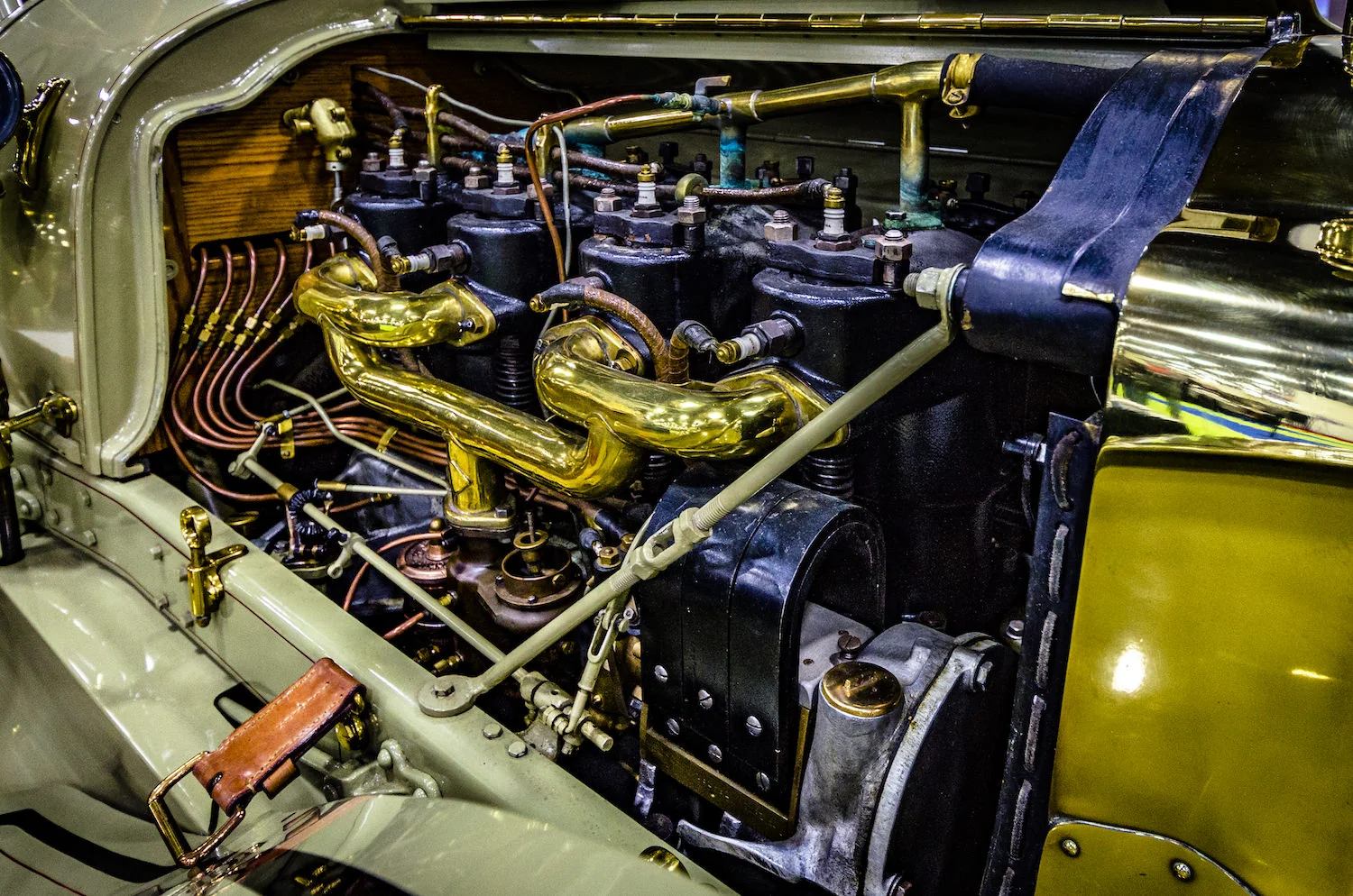 Engine Bay Photograph