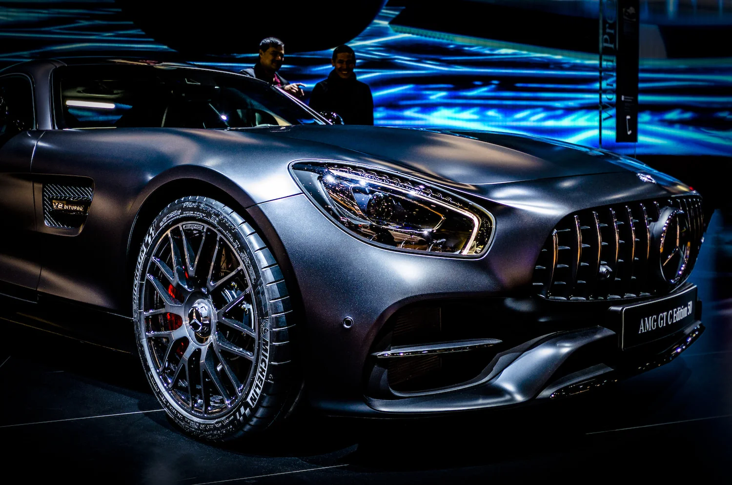 Blue Decision Photograph