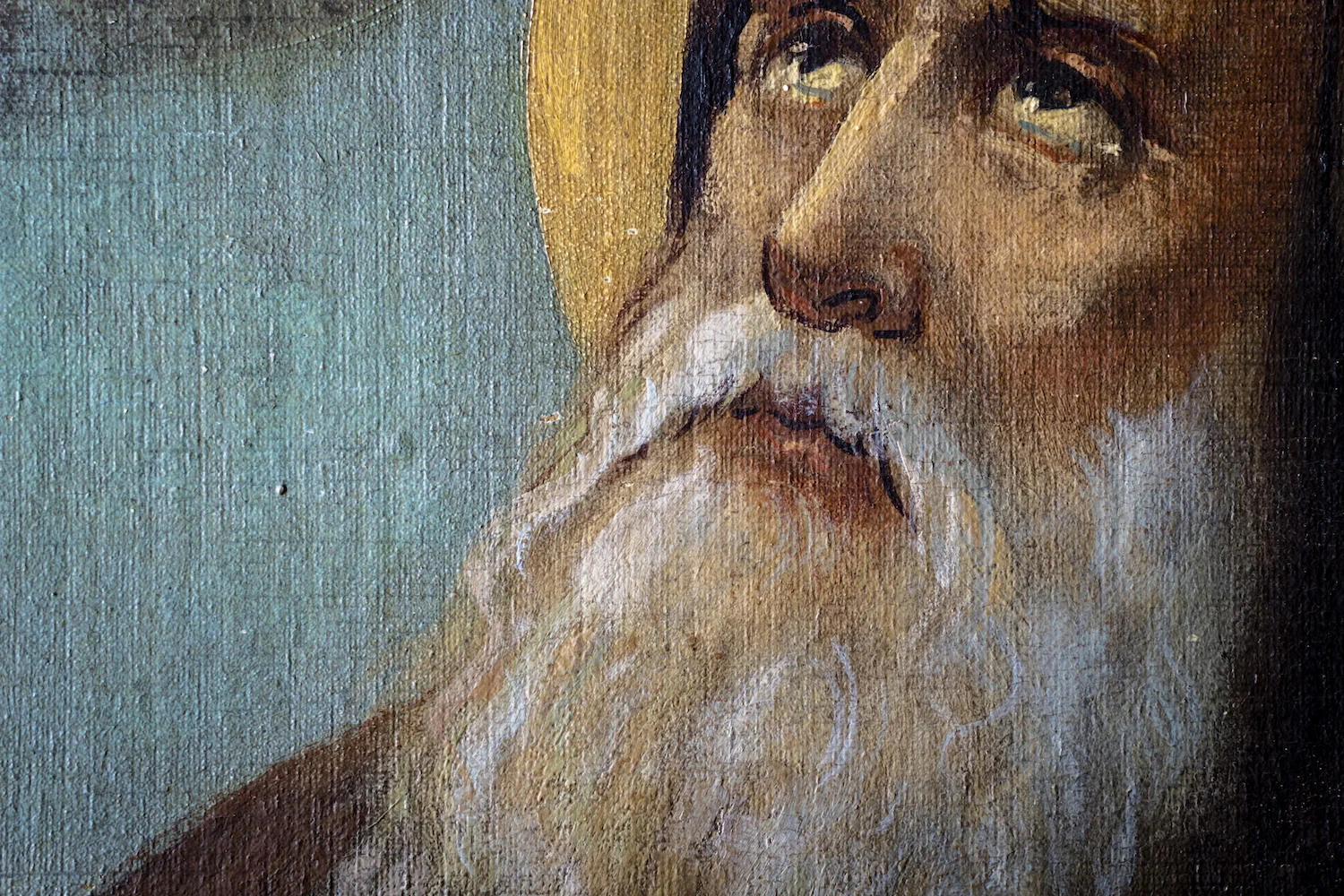 Above  Photography, Brushwork Detail Photograph