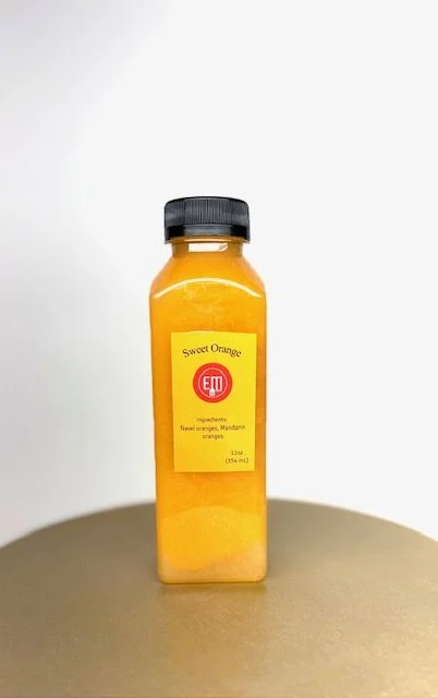 "Sweet Orange" Juice