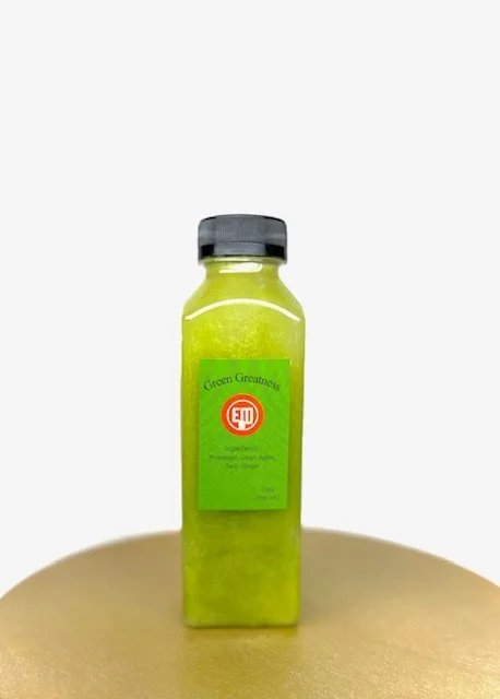 "Green Greatness" Juice