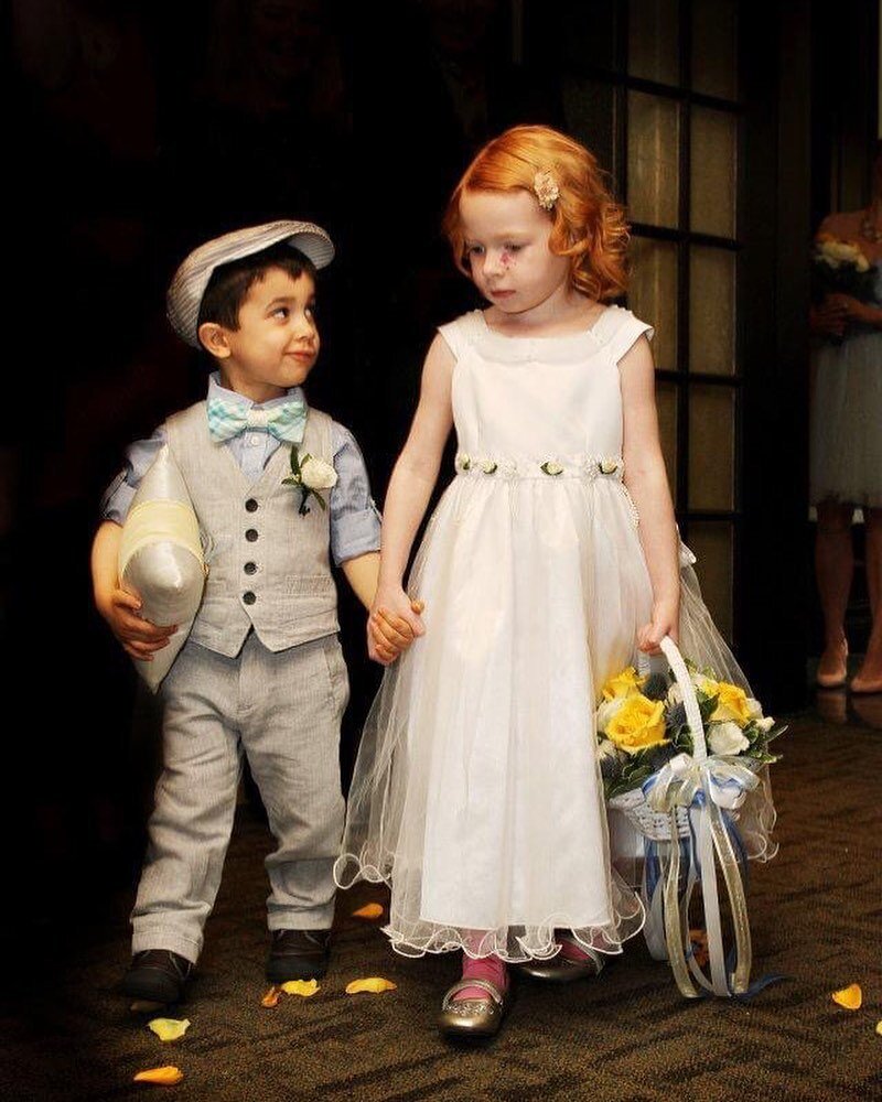 Throwback to this adorable photo of a sweet little ring bearer and flower girl. 💞
.
.
.
#mccormickphotography #preciousmoments #ringbearer #flowergirl #guelphweddingphotographer #guelphphotographer #ringbearerandflowergirl #weddingphotographer #wedd