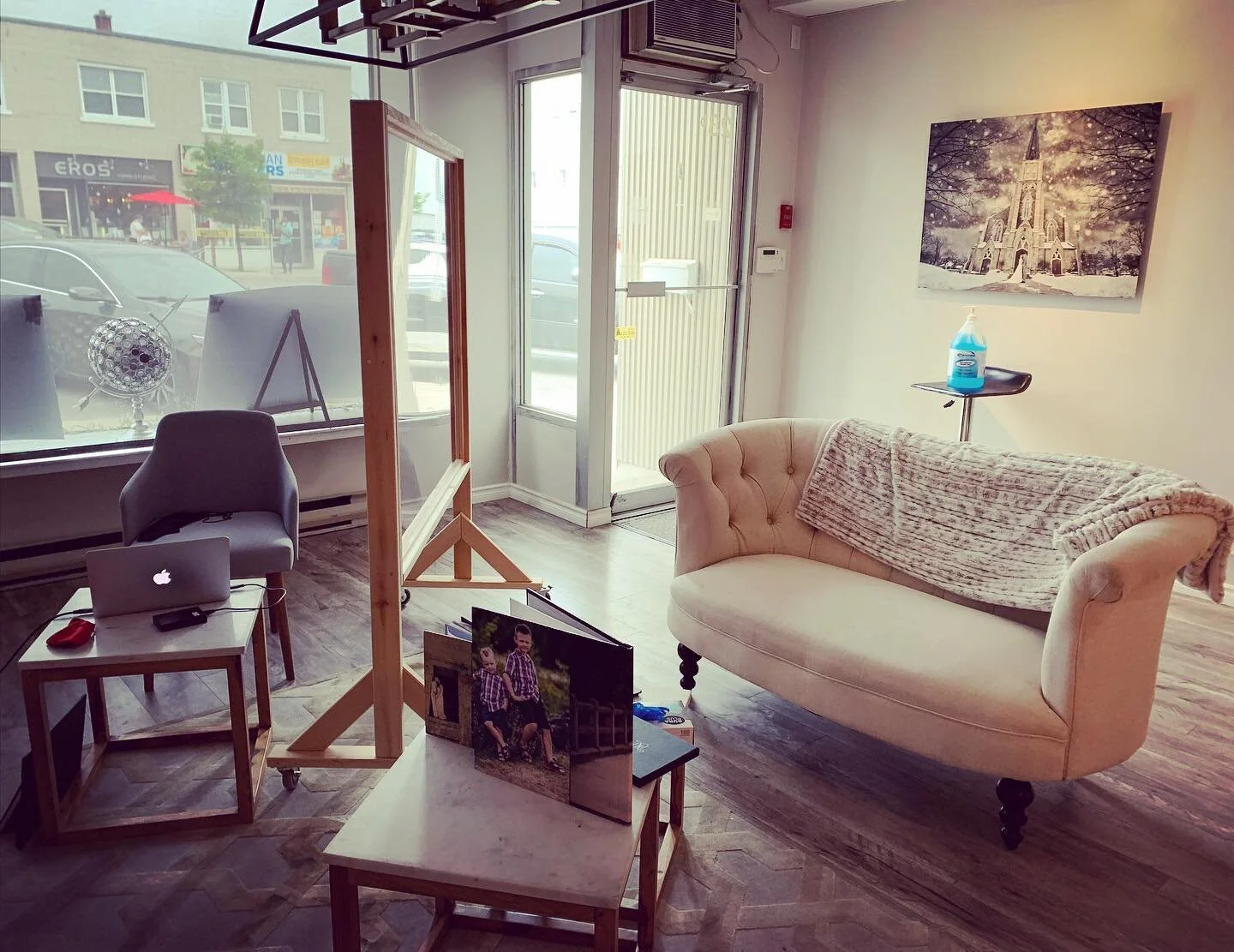 COVID SAFETY PROCEDURES IS OUR PRIORITY AT MCCORMICK PHOTOGRAPHY! Appointment only, masks mandatory, hand sanitizer upon entry, gloves and extra masks available! We also have a moveable plexiglass structure separating myself from my clients for extra