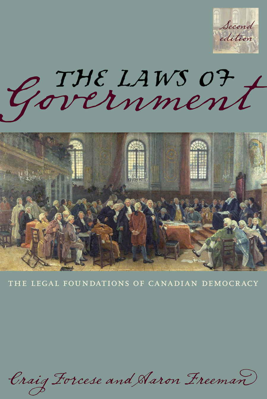 The Laws of Government (2d ed)