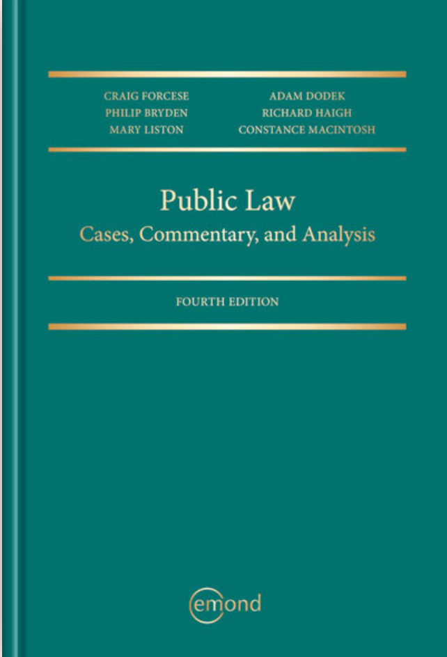 Public Law (4th ed)