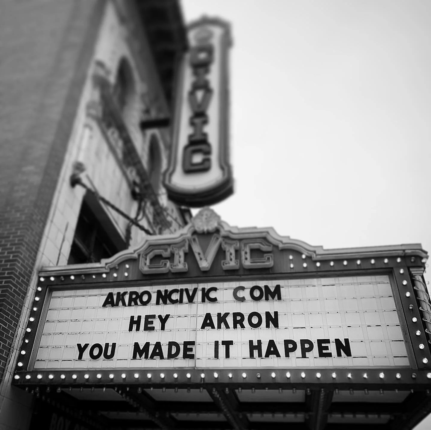 Akron Civic Theatre's Staging the Future Captial Campaign Exceeds Goal