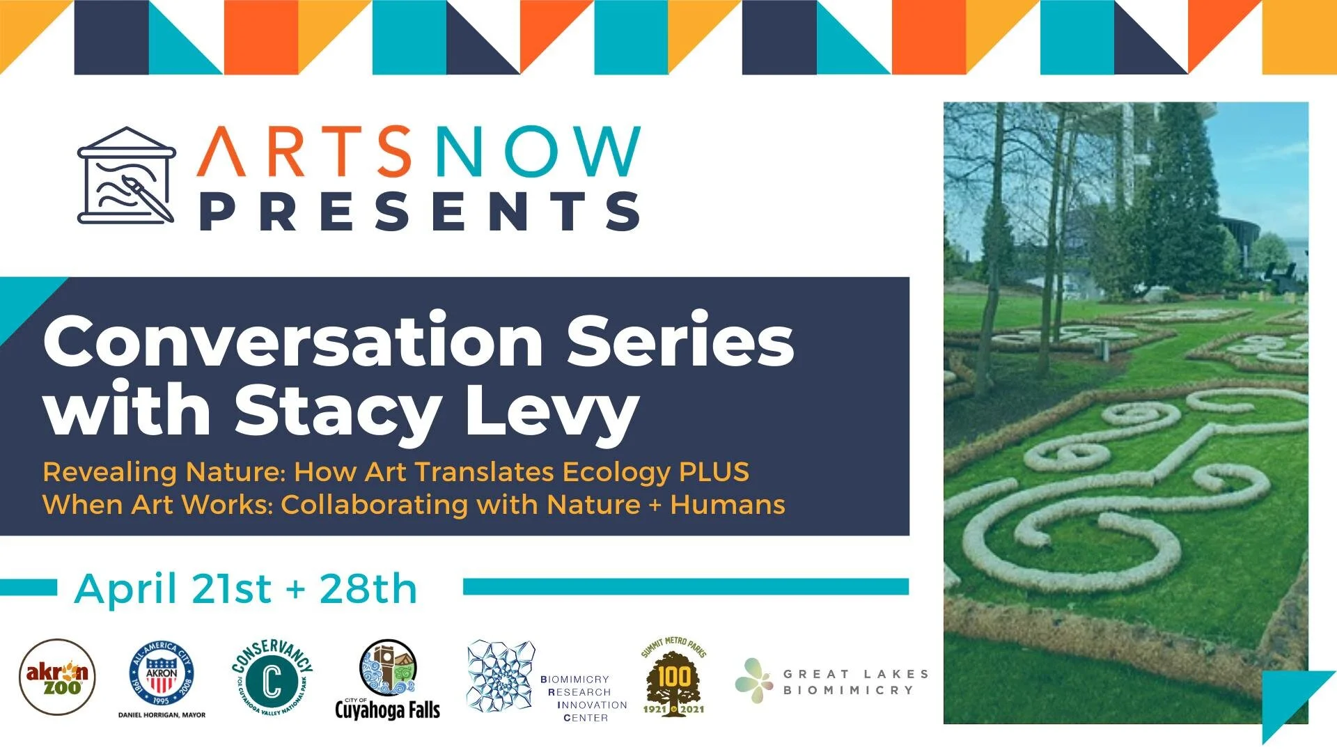 Revealing how art translates ecology- Guest, Stacy Levy- Environmental Artist