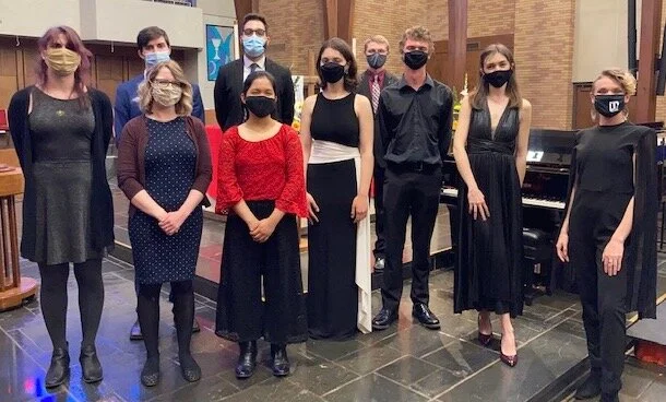 Tuesday Musical names two top 2021 scholarship winners