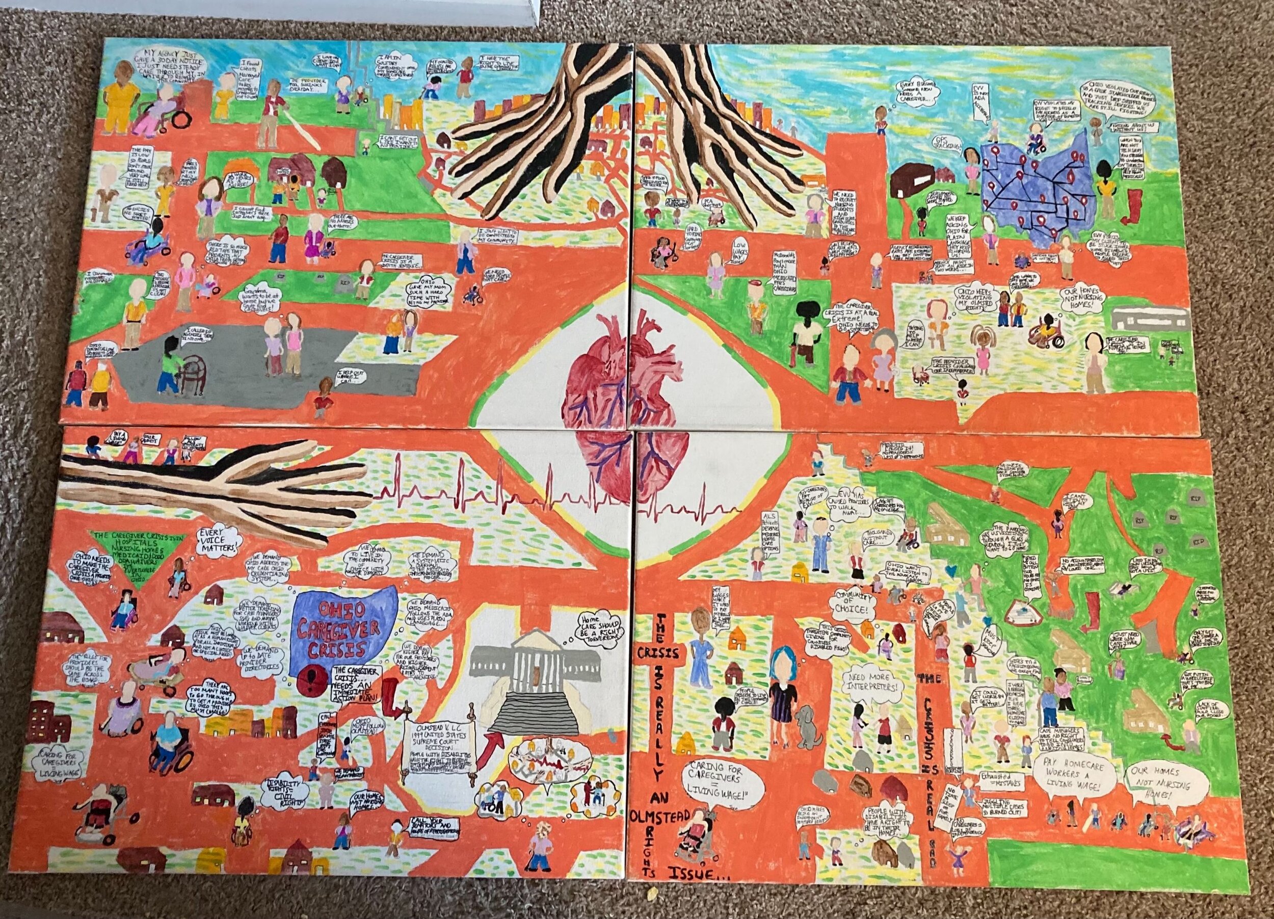 Art Speaks: Using Art for Advocacy