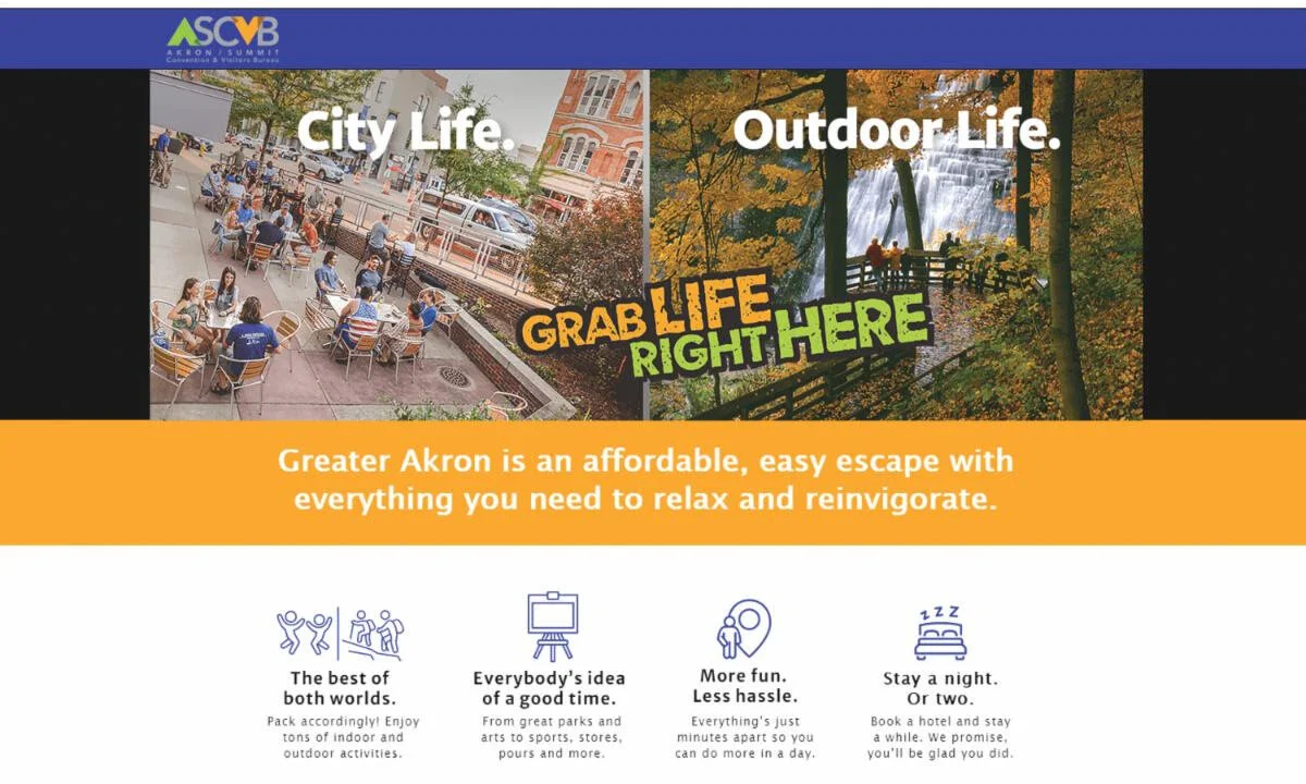 Akron/Summit Convention &amp; Visitors Bureau Launches Phase 3 of akron[RE]bound COVID-19 recovery strategy