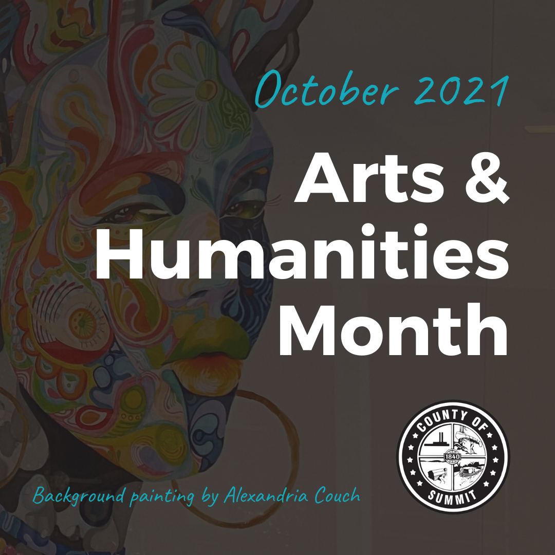 October 2021 is National Arts and Humanities Month in Summit County
