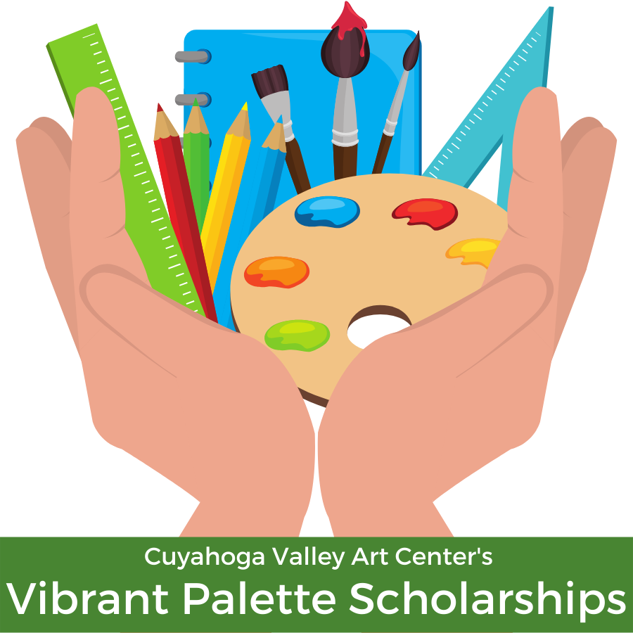 The Cuyahoga Valley Art Center Announces Their Vibrant Palette Scholarship Program