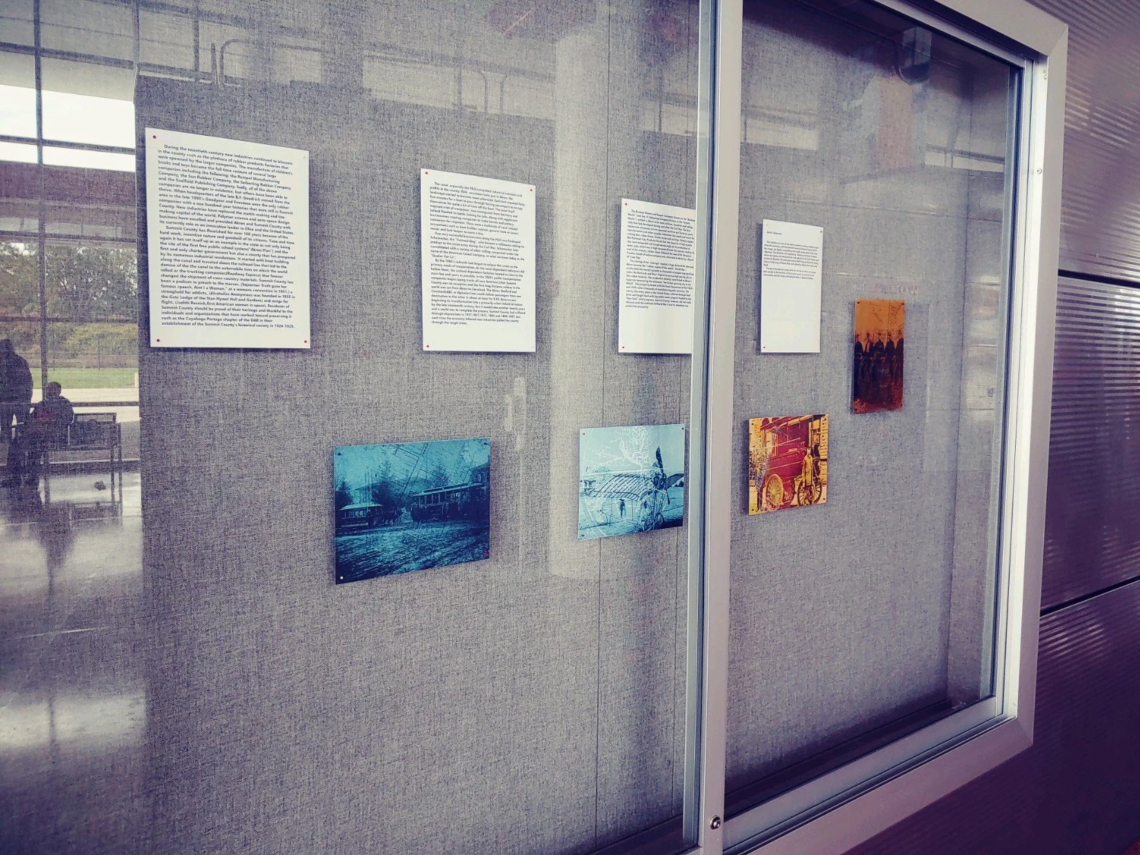 Jeremy Jenkins, an Artist in Residence with the Summit County Historical Society of Akron