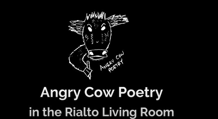 Angry Cow Poetry Brings Spoken Word to Kenmore Boulevard