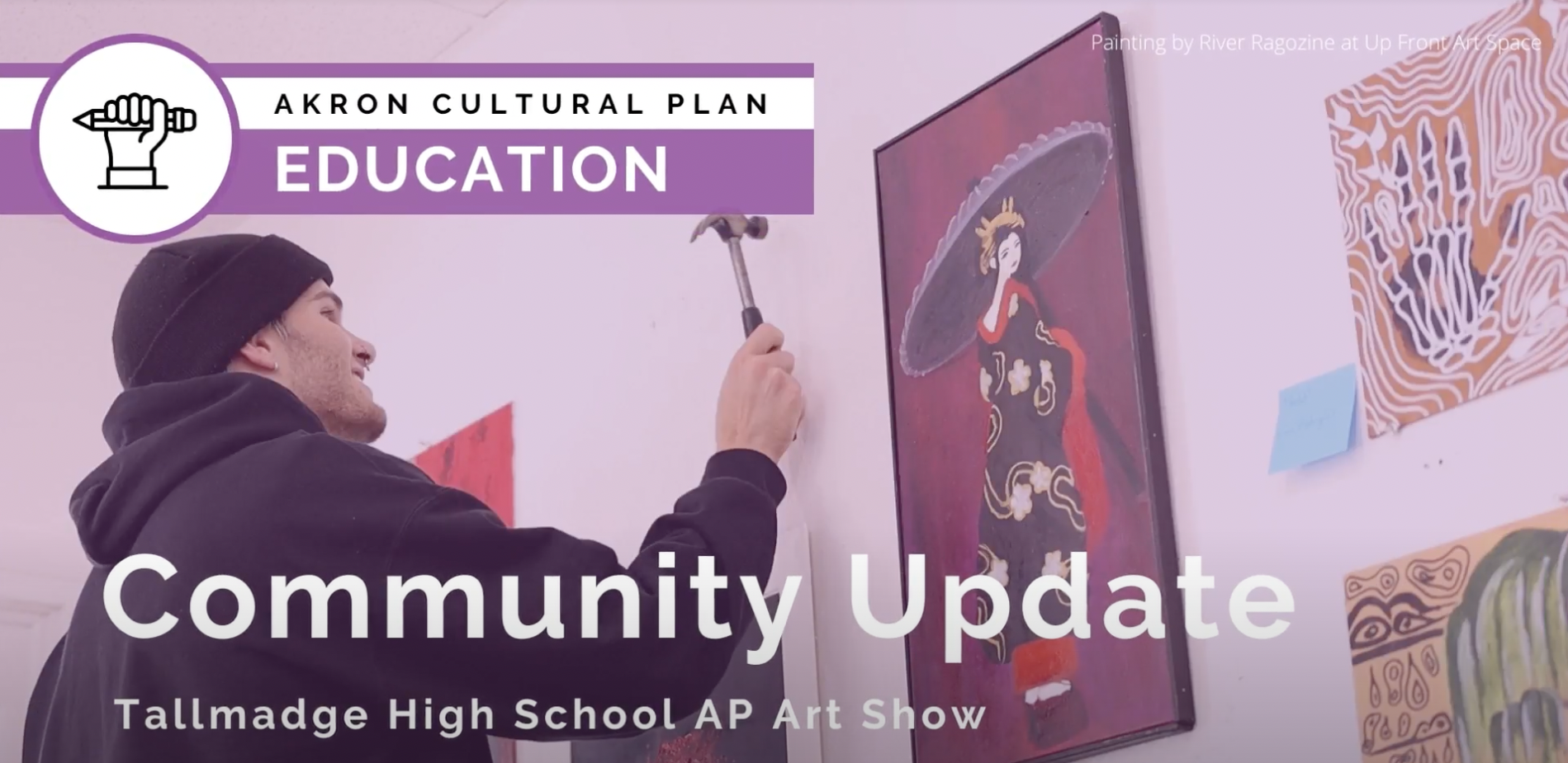 Tallmadge High School AP Art Show