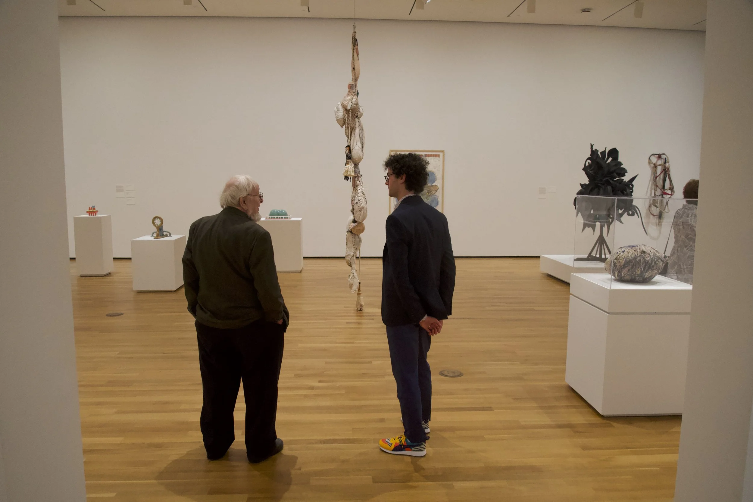Akron Art Museum Displays Sculptures Created by Local Akron Artist Don Drumm