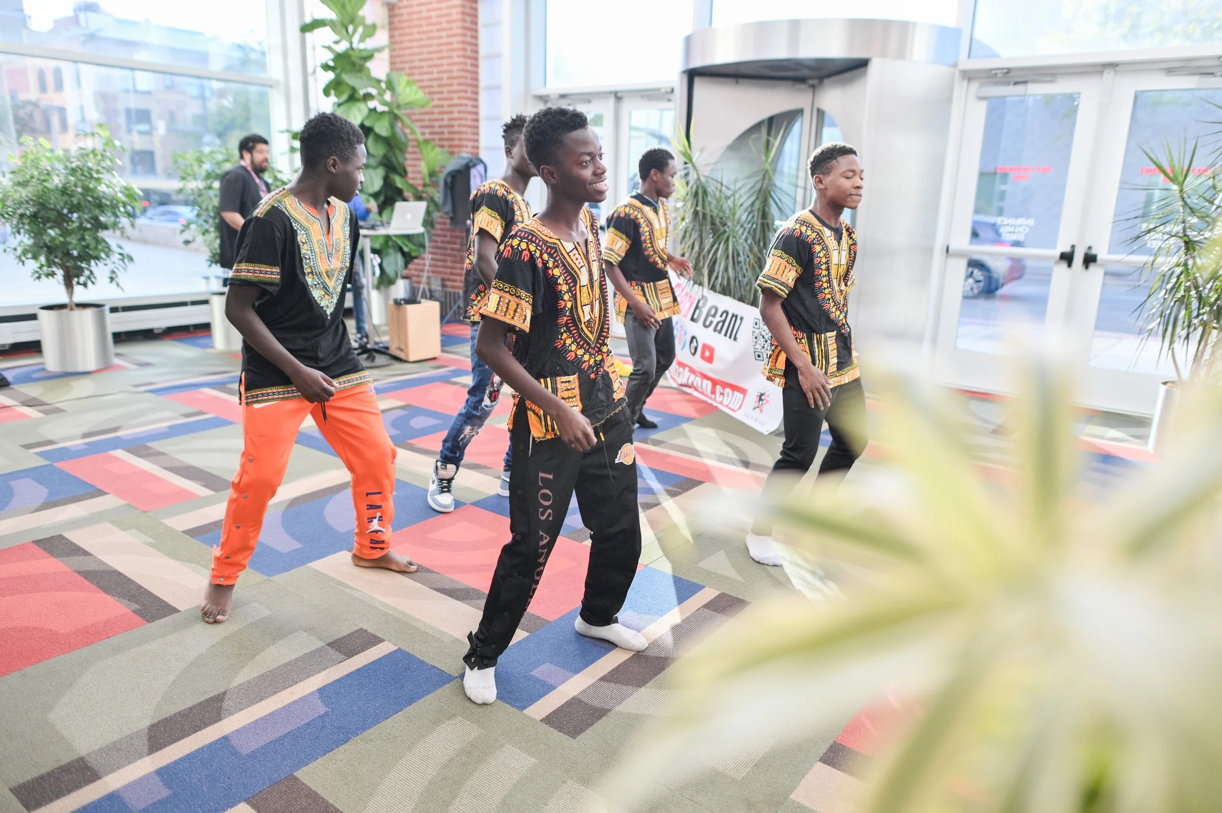 The Black Beanz Dance Crew