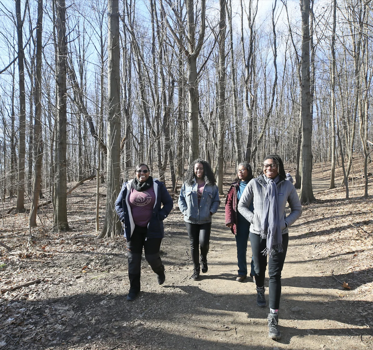  Black Women Explore fosters safe space for minorities to enjoy outdoor recreation in Akron