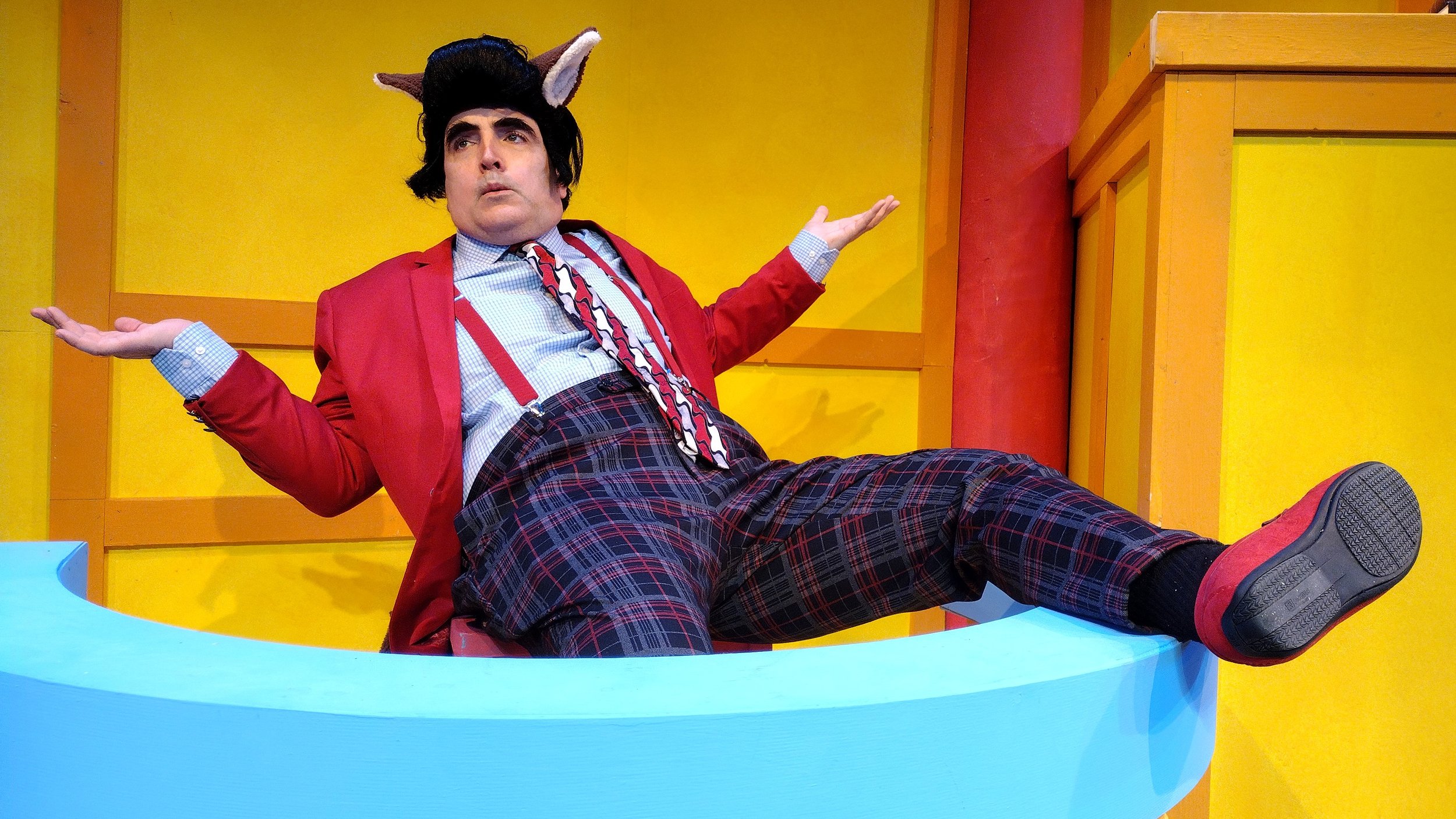 The True Story of the Three Little Pigs - Magical Theatre Company