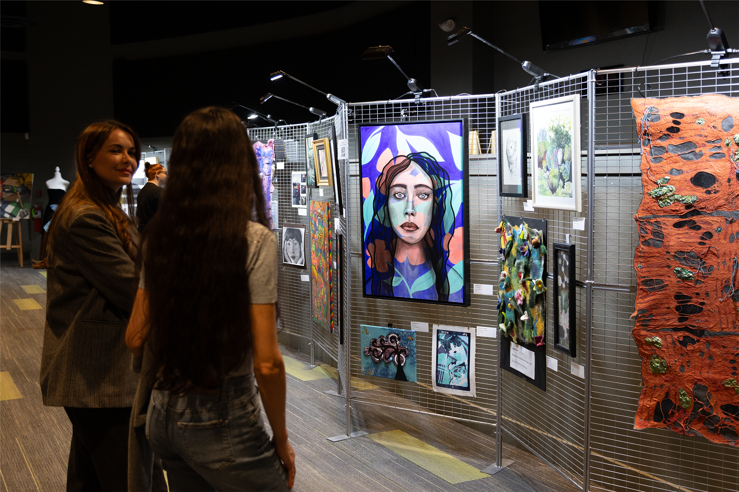 Door 2 Art Studio Hosts Annual Juried Art Show