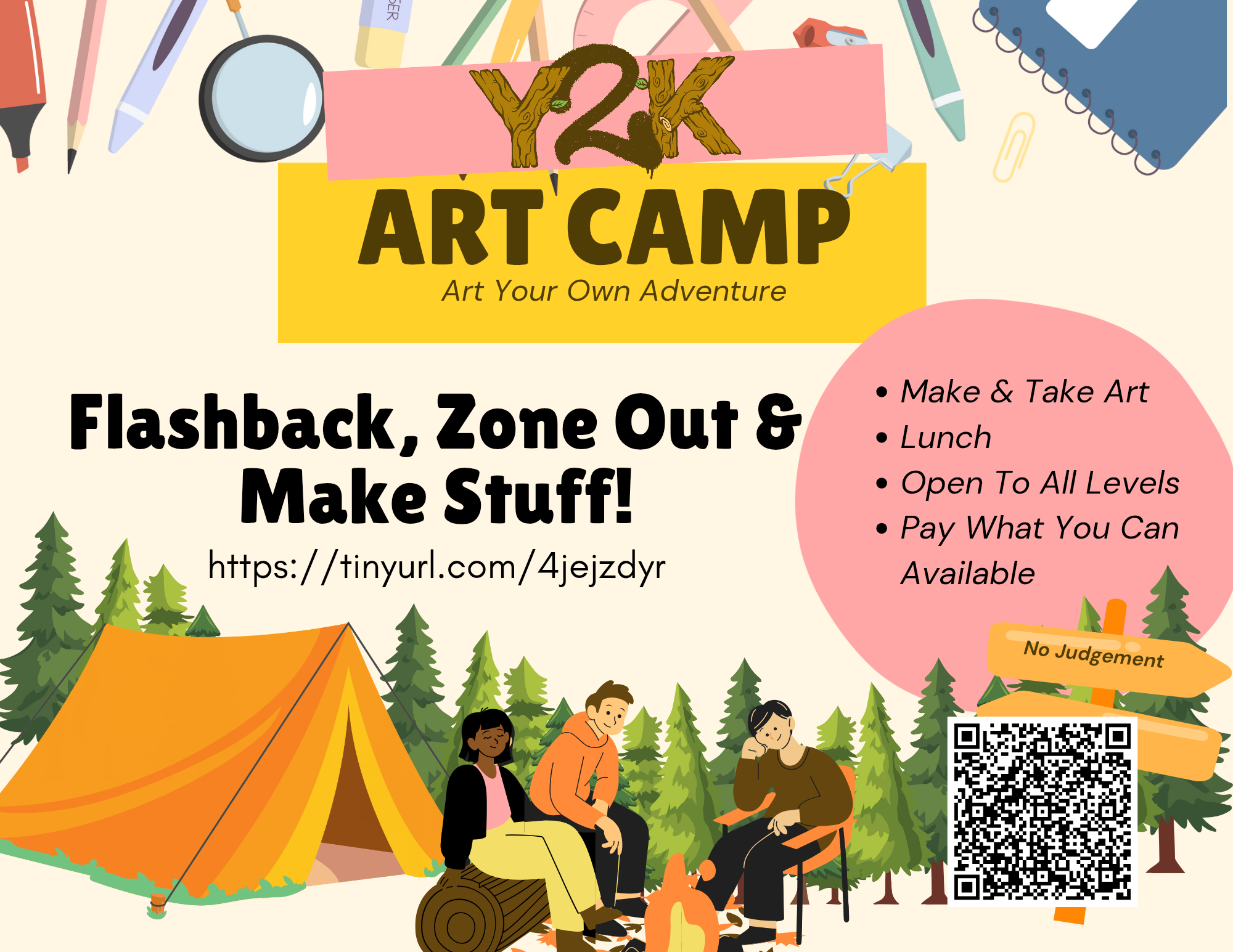 Y2K ART CAMP