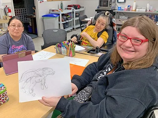 Local Artist Brings Superpowers to Life