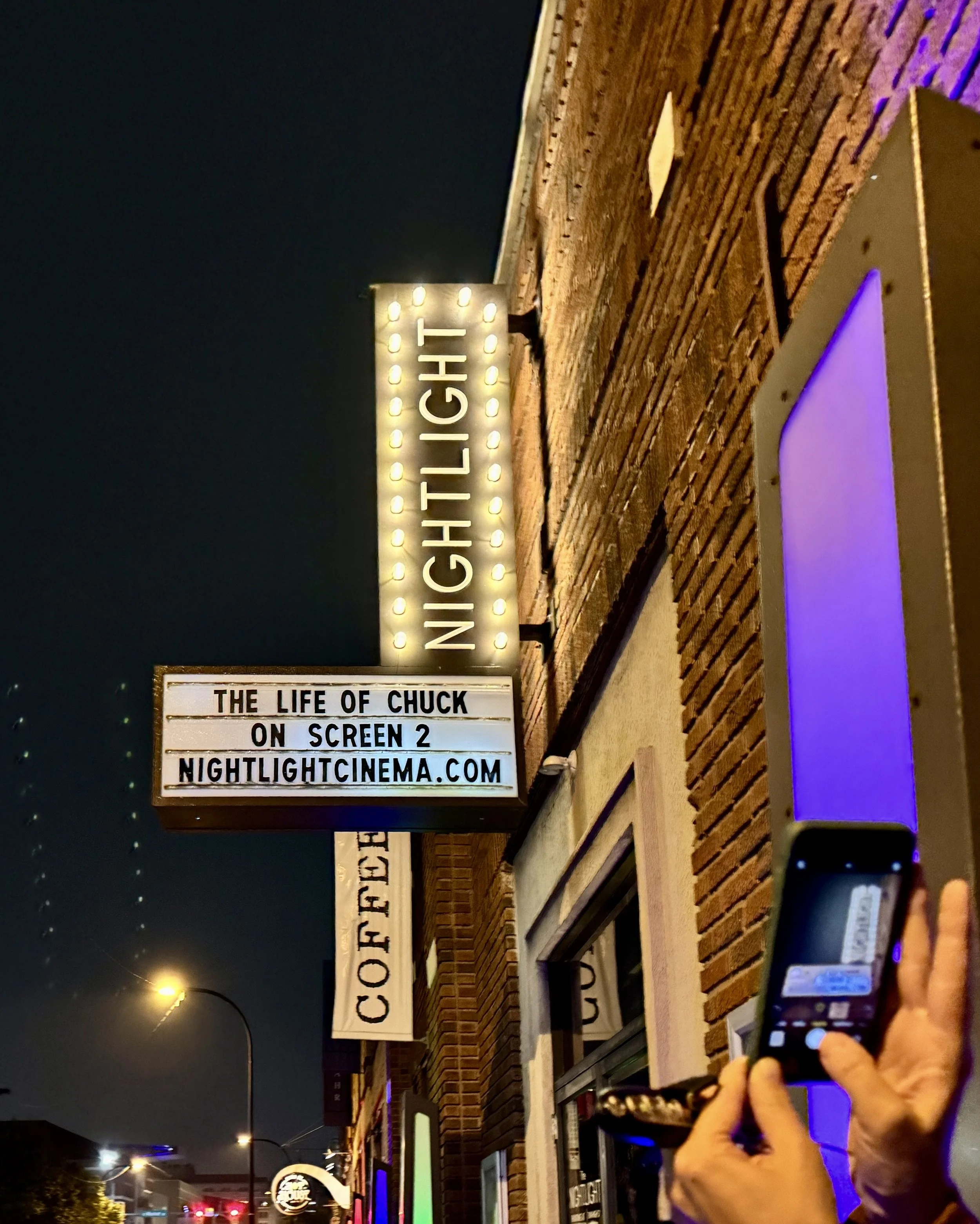 The Nightlight Cinema Unveils Second Screen