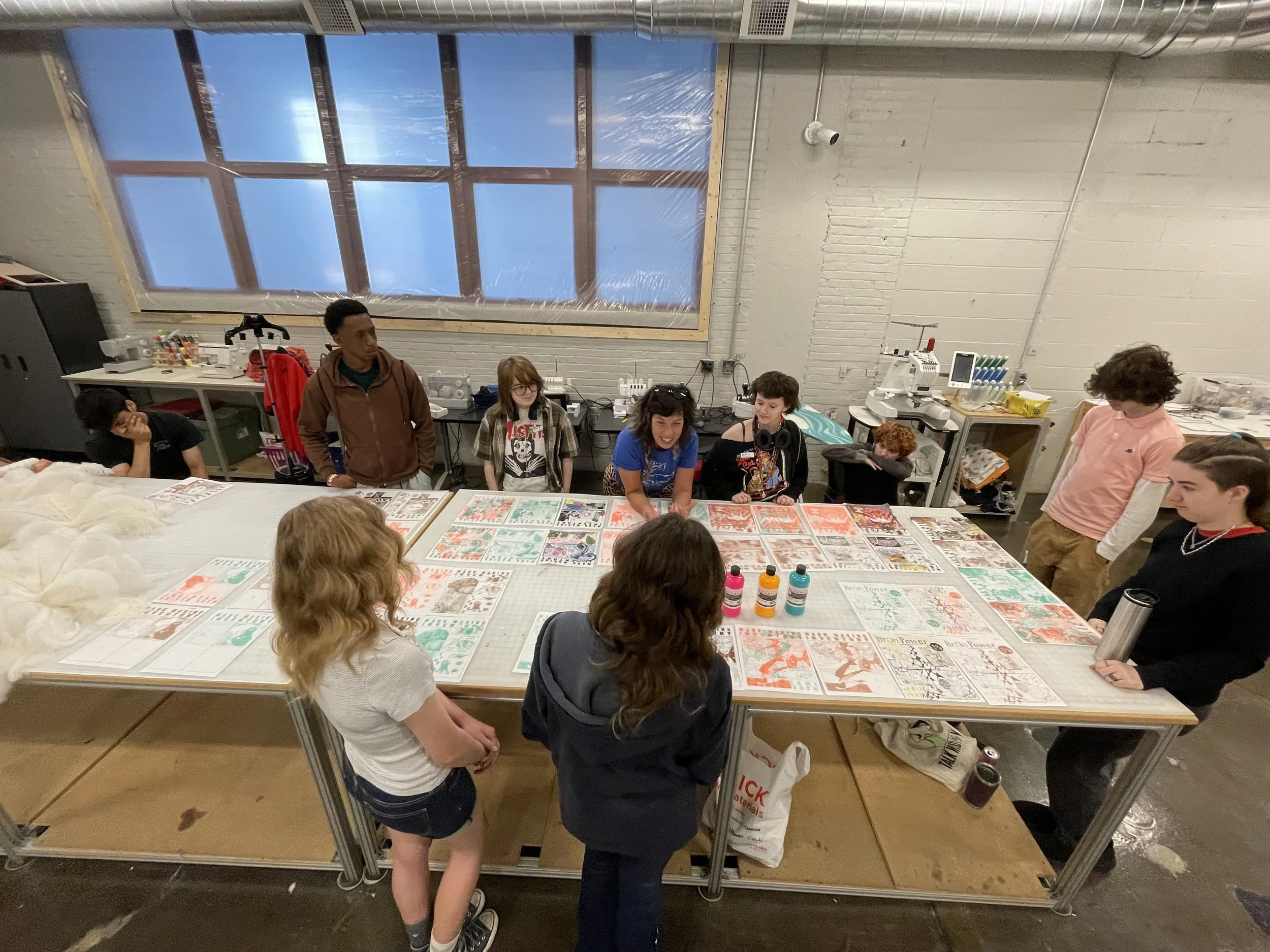 Kenmore Boulevard Transformed: Arts LIFT and Better Kenmore CDC Unveil Student-Created Mural with Artist Micah Kraus