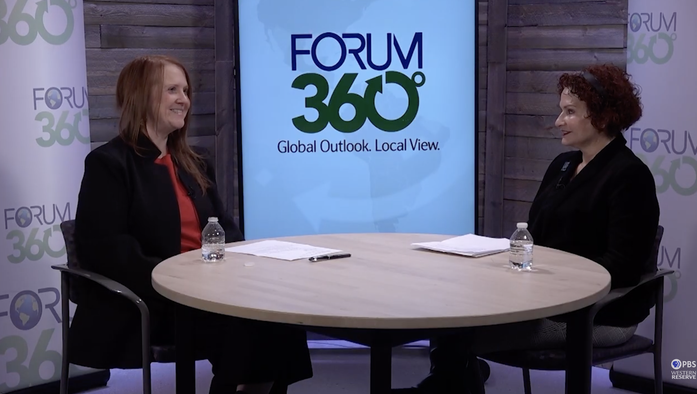 Nicole Mullet x Stephanie York: PBS Western Reserve