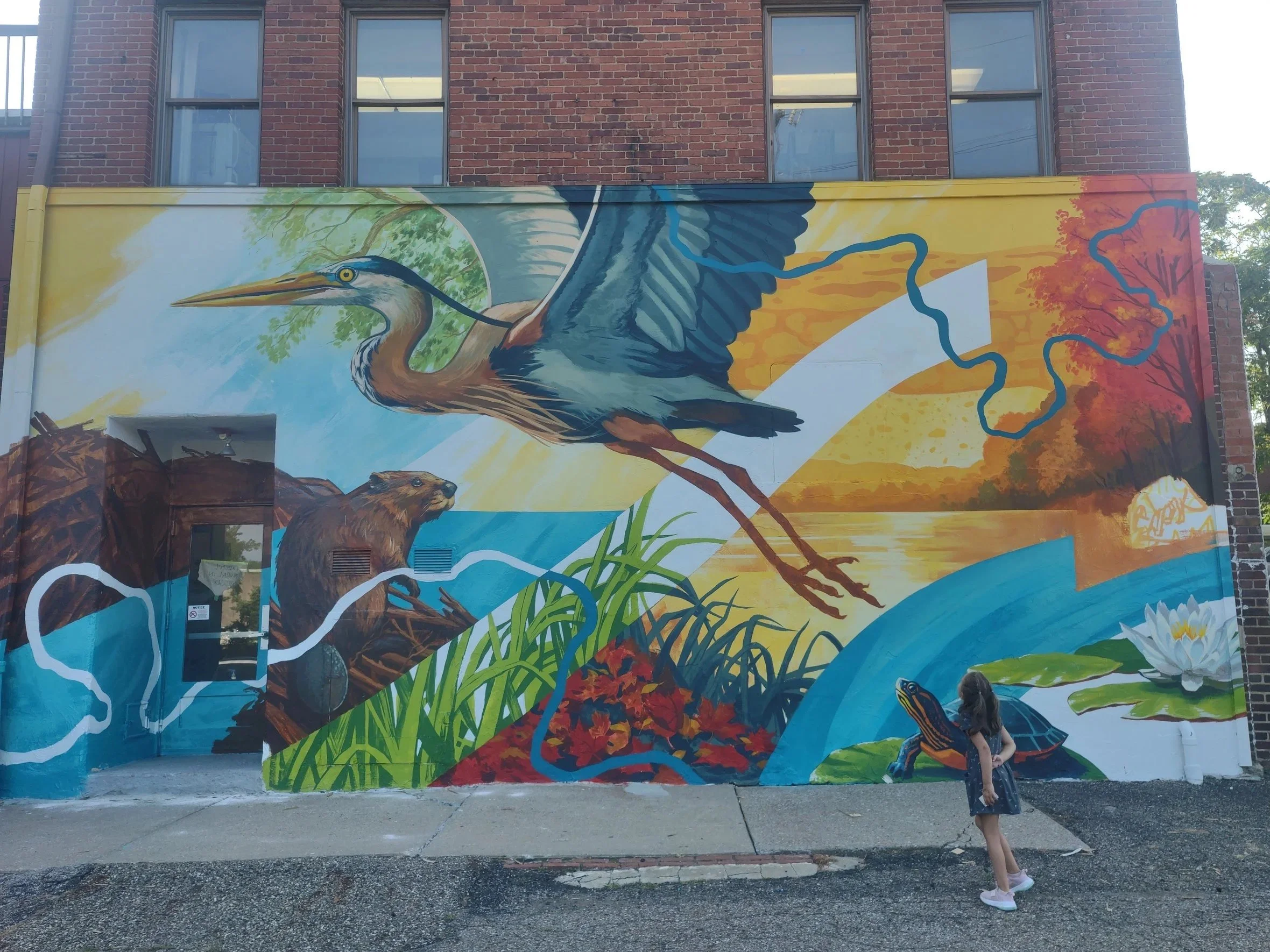 From Blank Wall to Community Landmark: The Story Behind the “Pantone of the Cuyahoga River” Mural