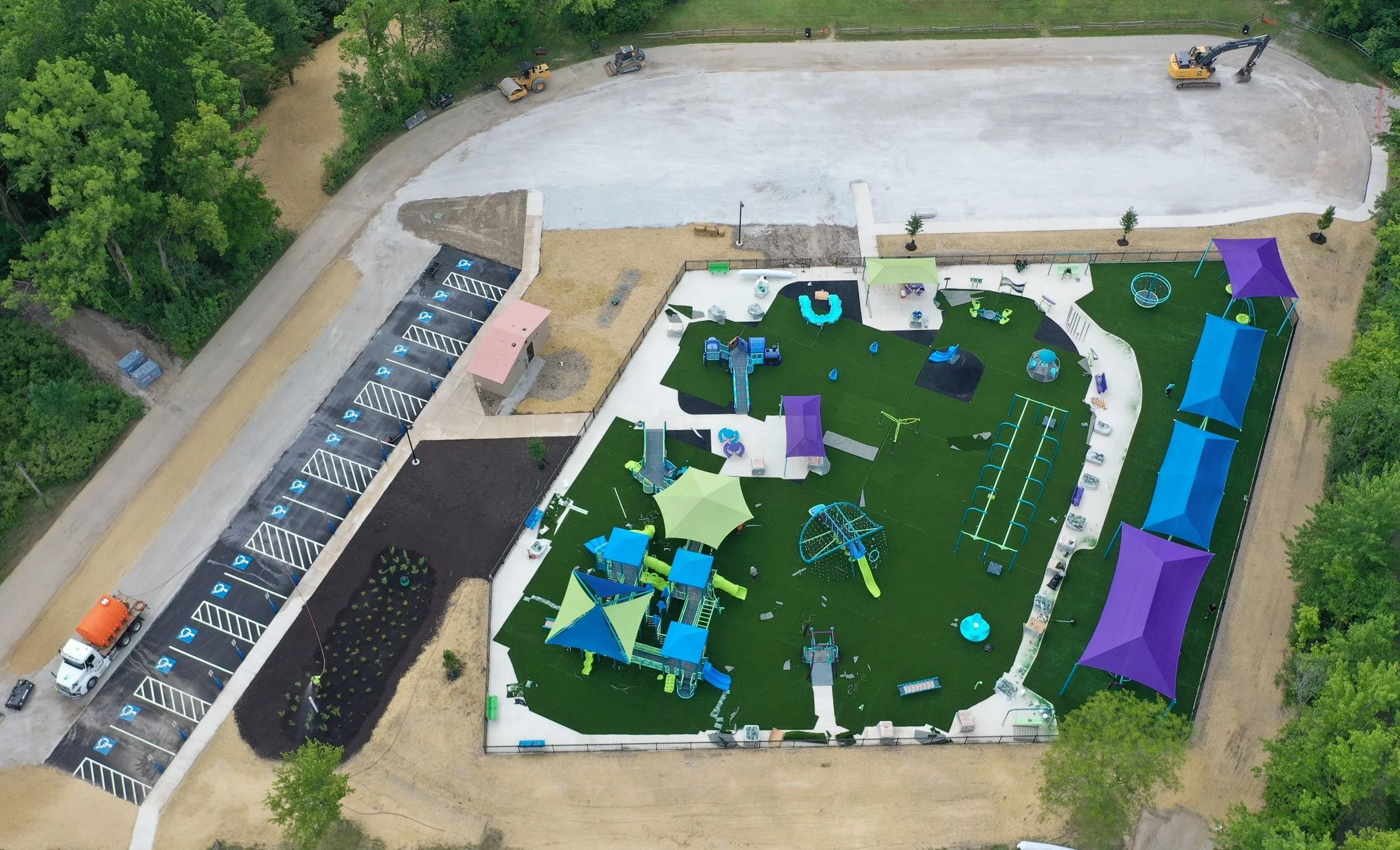 New Inclusive Playground Opens at Oak Grove Park